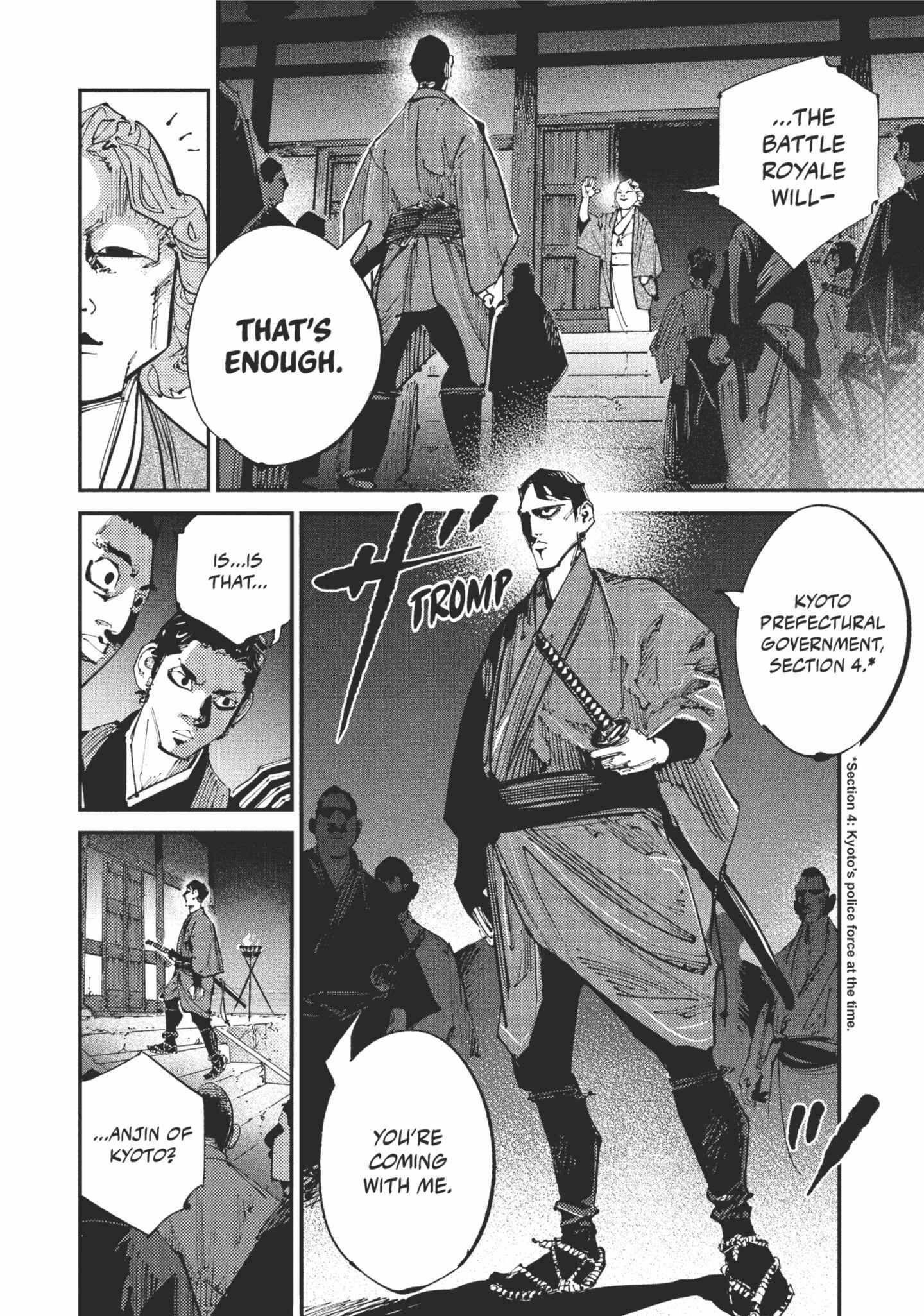 Read Last Samurai Standing chapter 1 image 30 on Lezhin