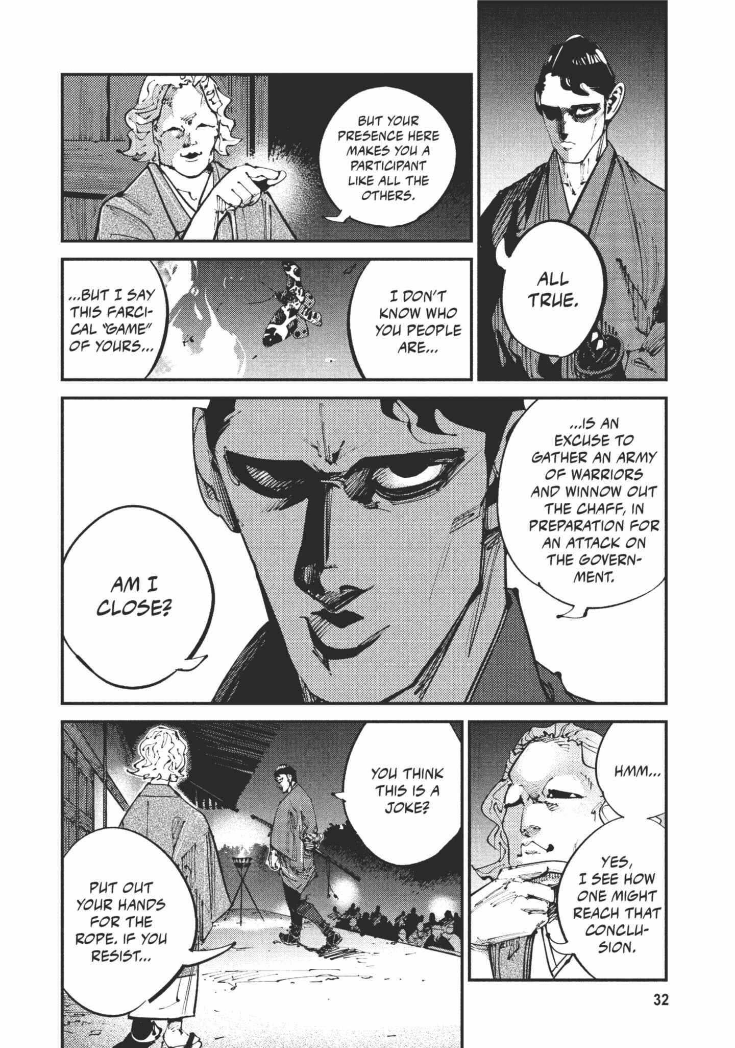 Read Last Samurai Standing chapter 1 image 32 on Lezhin