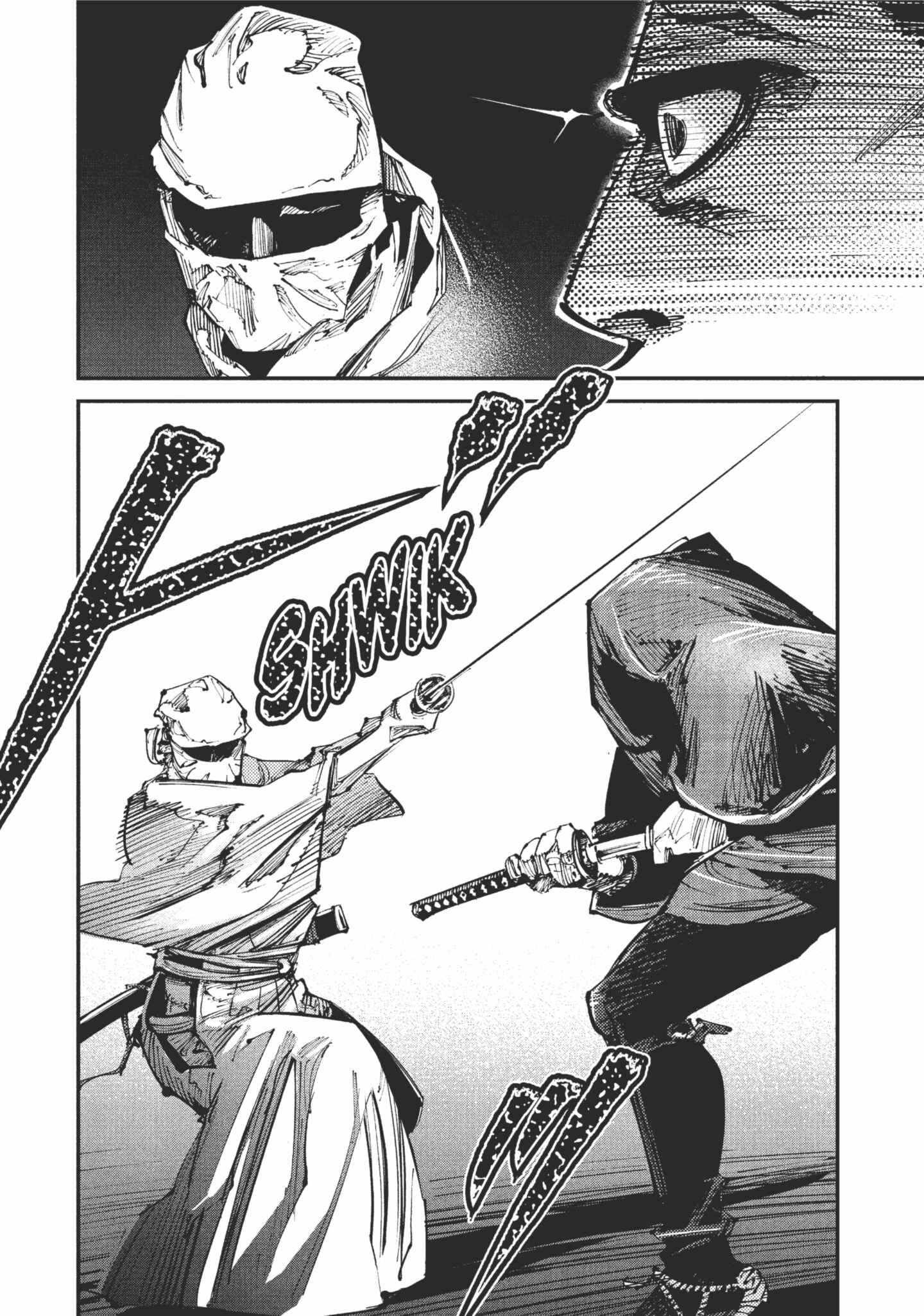 Read Last Samurai Standing chapter 1 image 34 on Lezhin