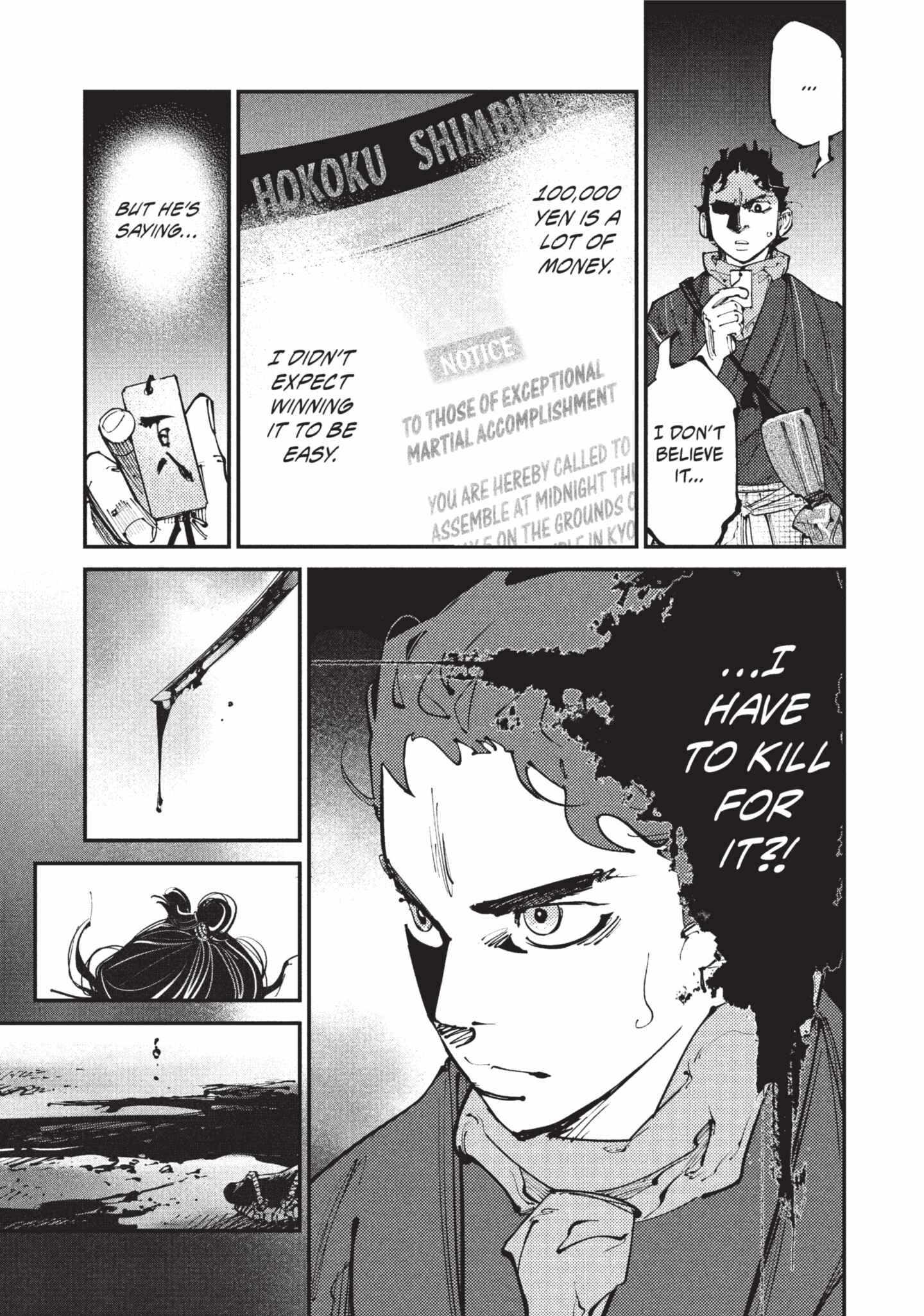 Read Last Samurai Standing chapter 1 image 37 on Lezhin