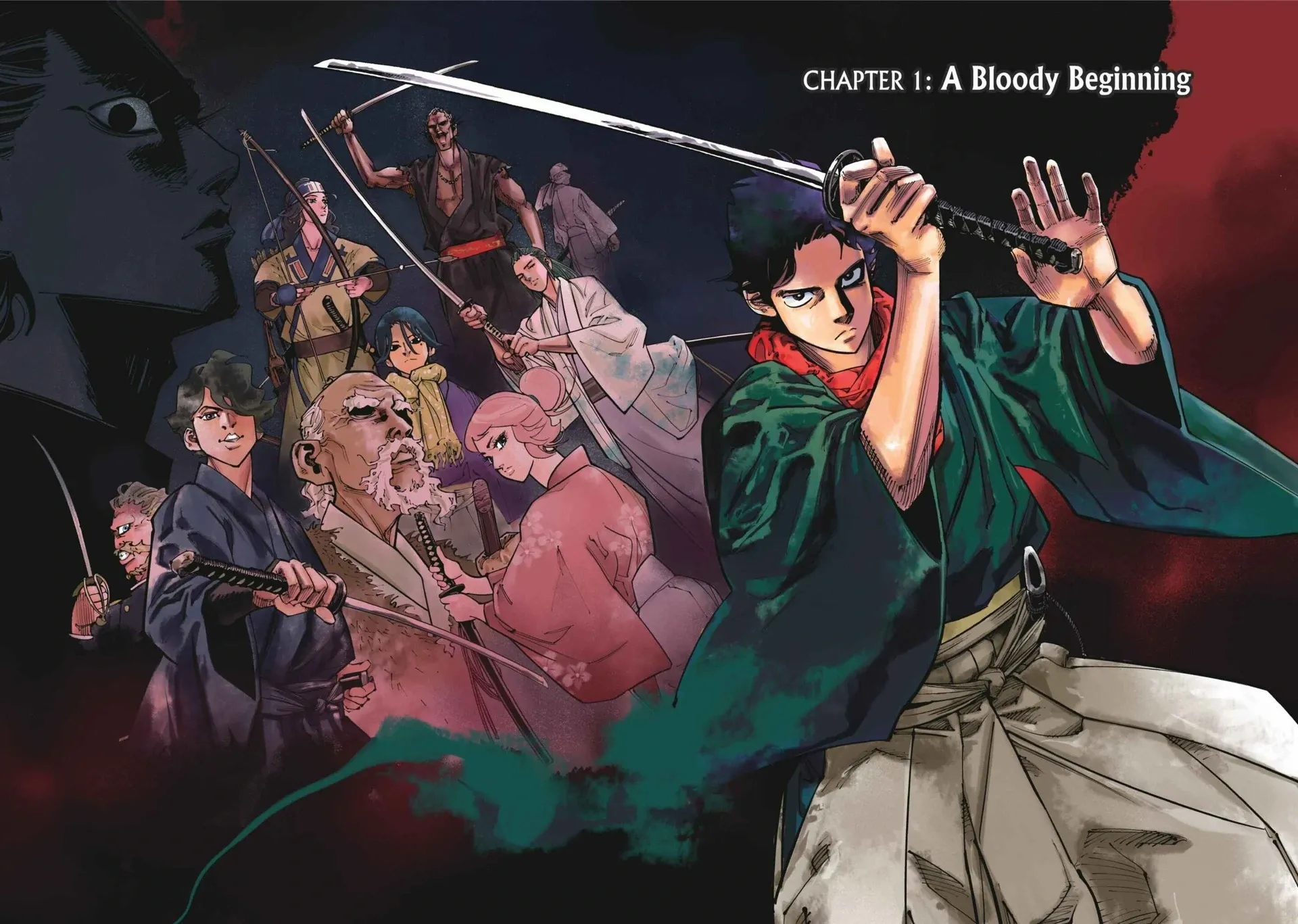 Read Last Samurai Standing chapter 1 image 4 on Lezhin