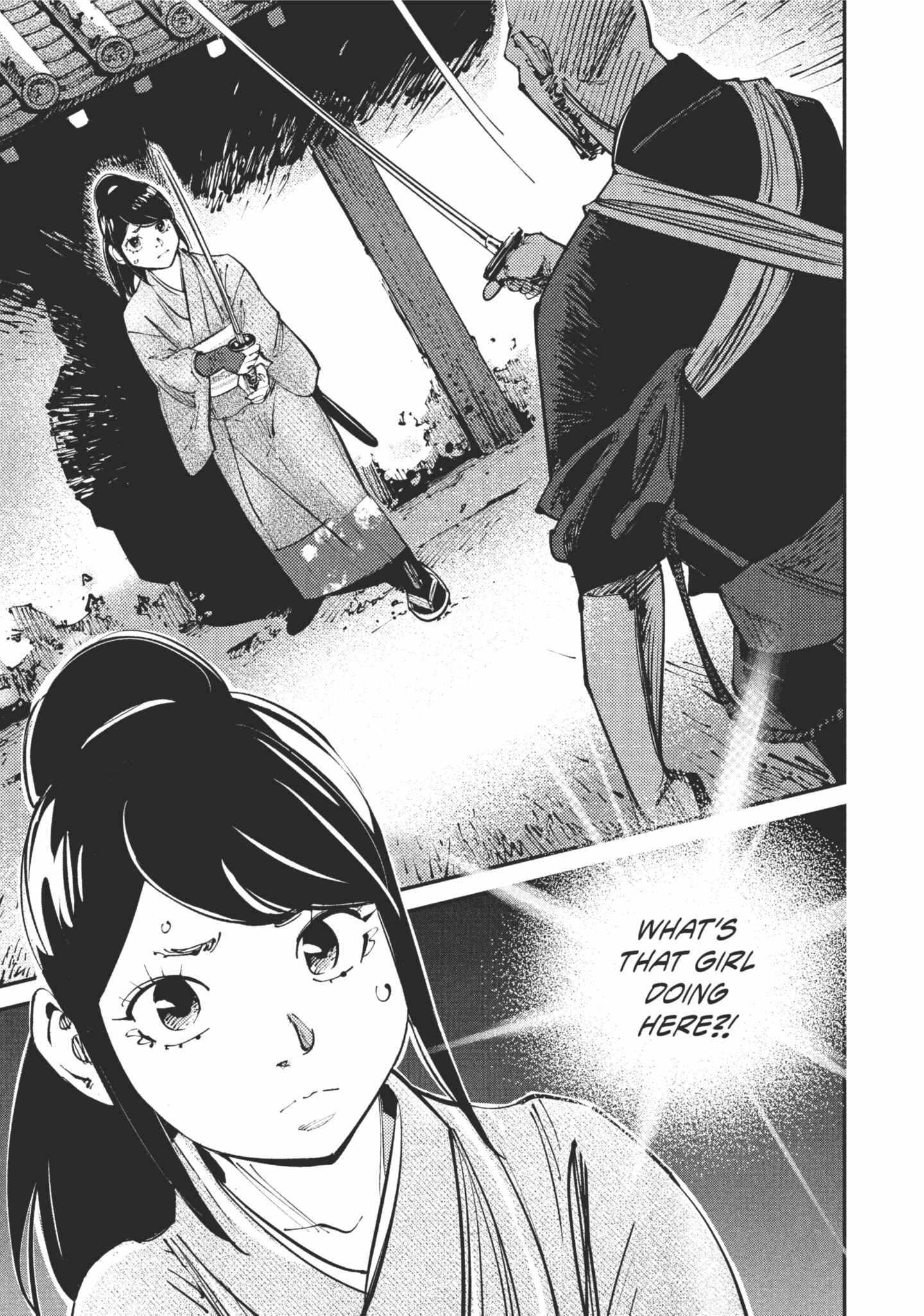 Read Last Samurai Standing chapter 1 image 43 on Lezhin