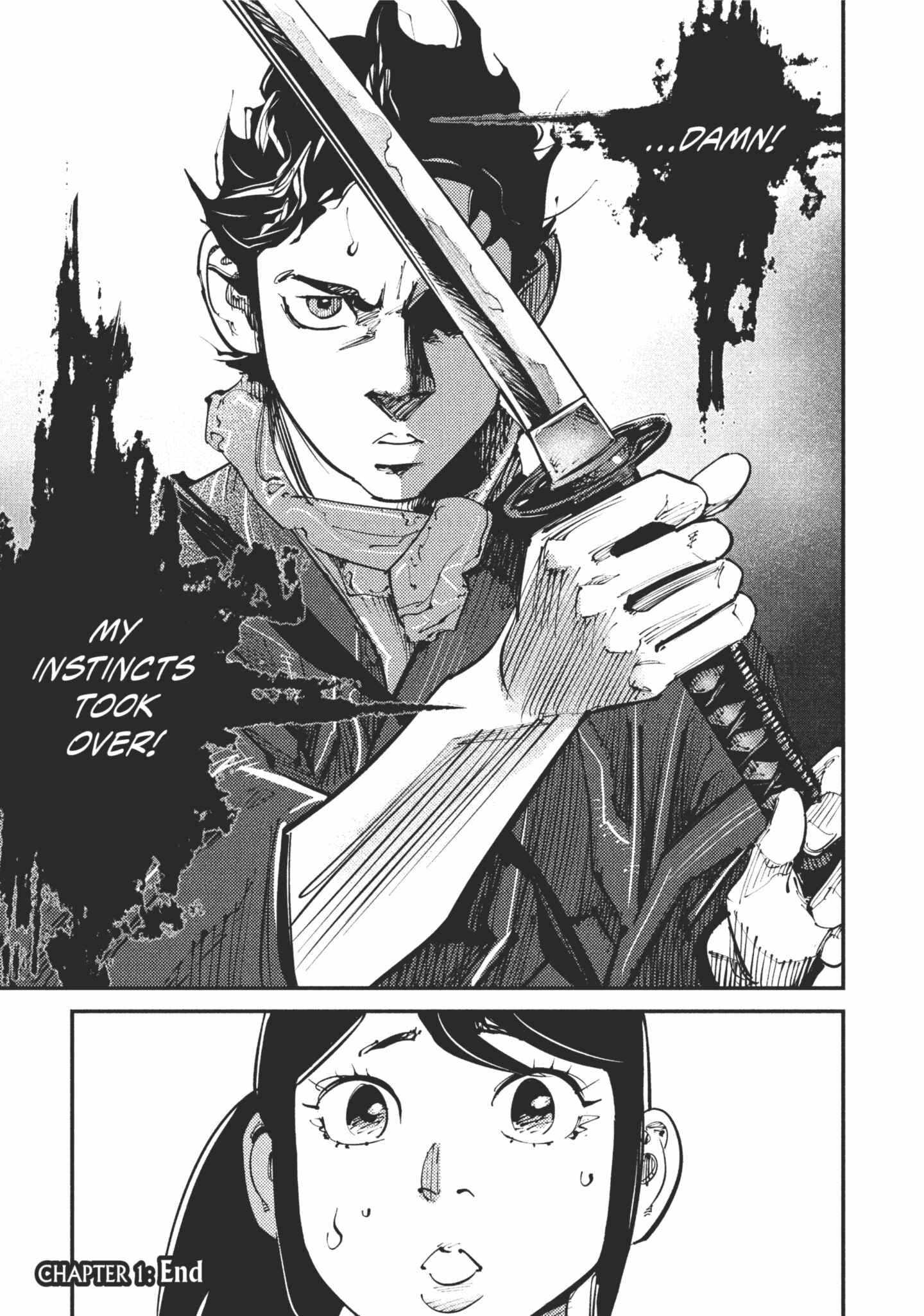 Read Last Samurai Standing chapter 1 image 47 on Lezhin