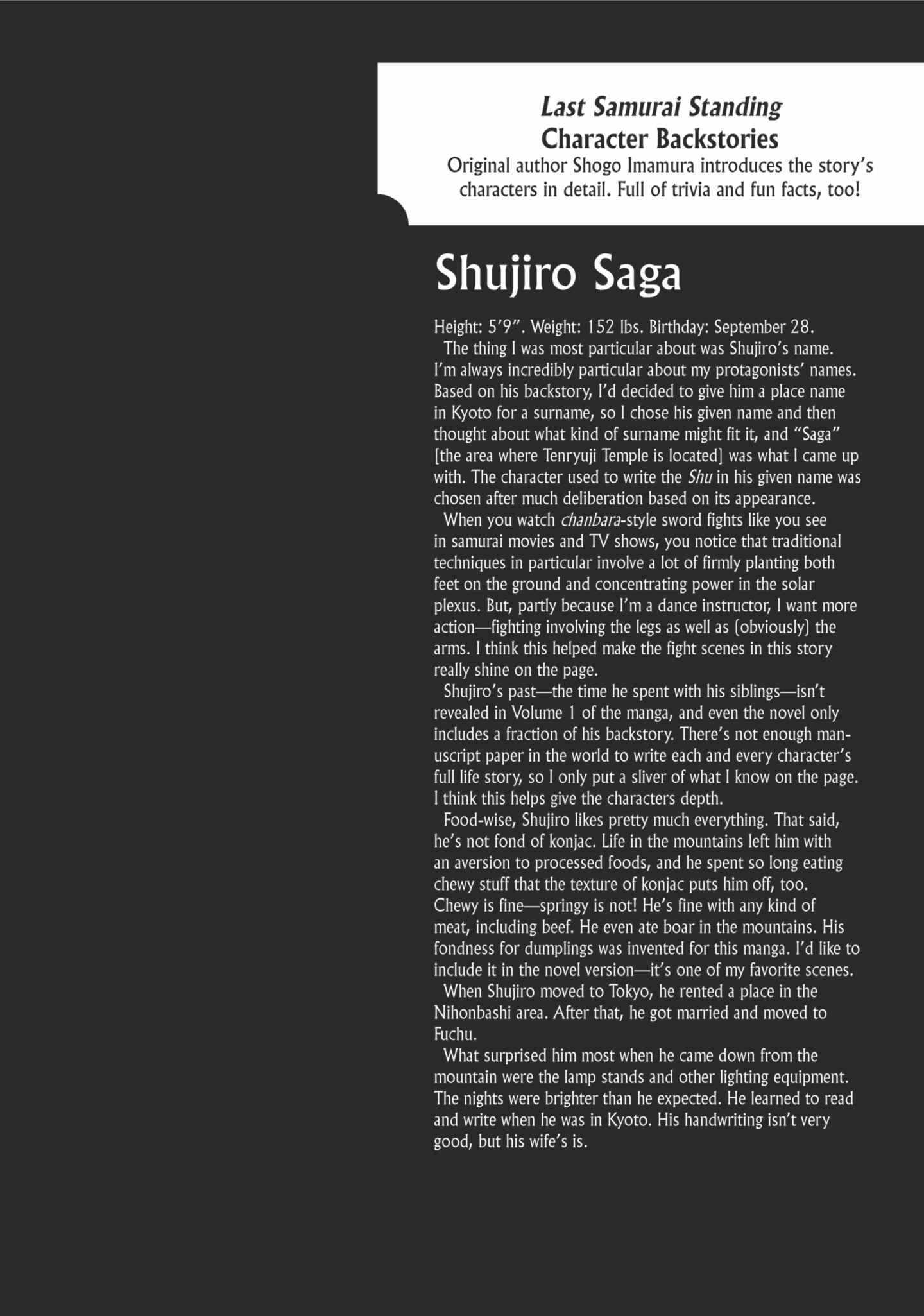 Read Last Samurai Standing chapter 1 image 48 on Lezhin