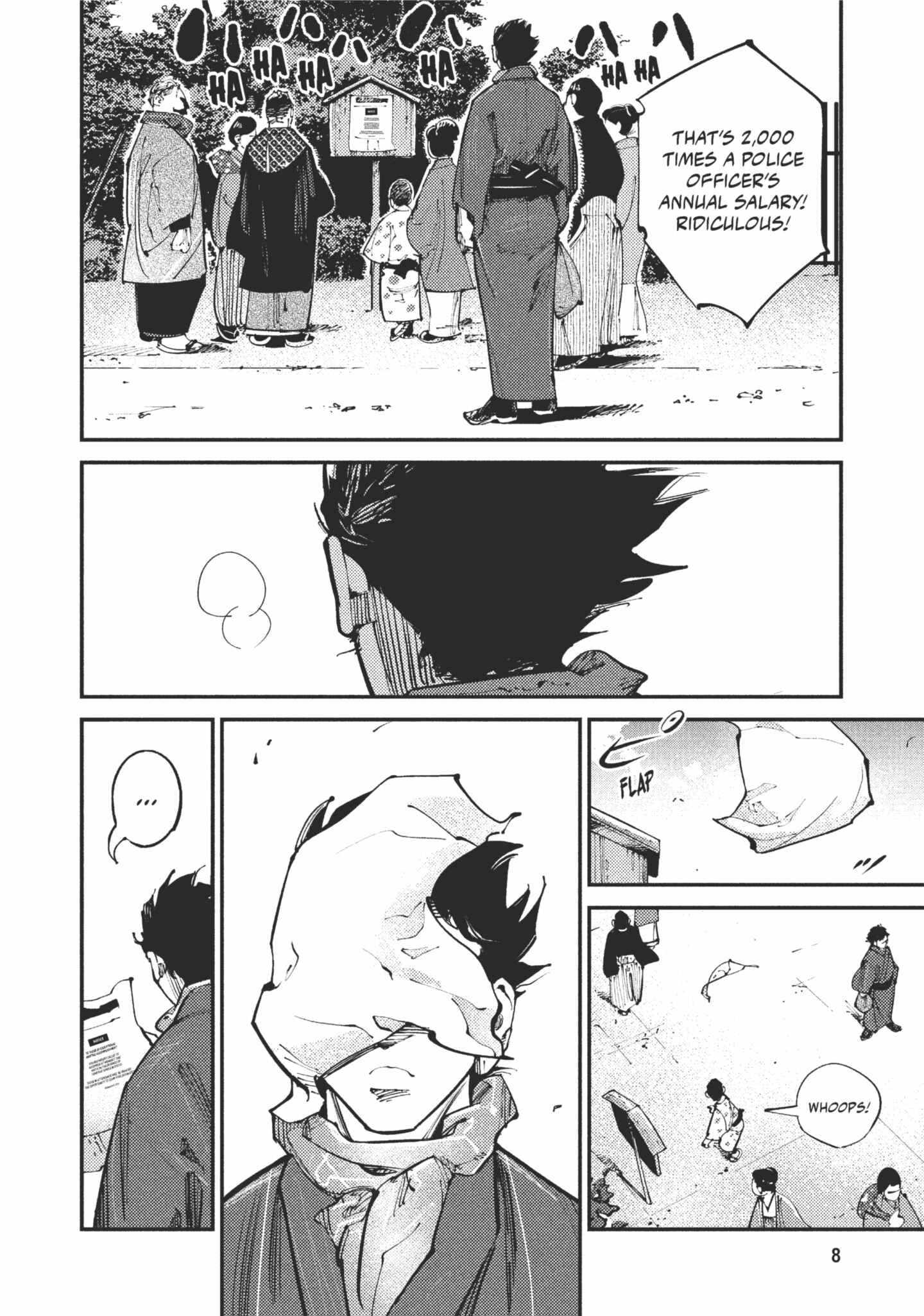 Read Last Samurai Standing chapter 1 image 9 on Lezhin