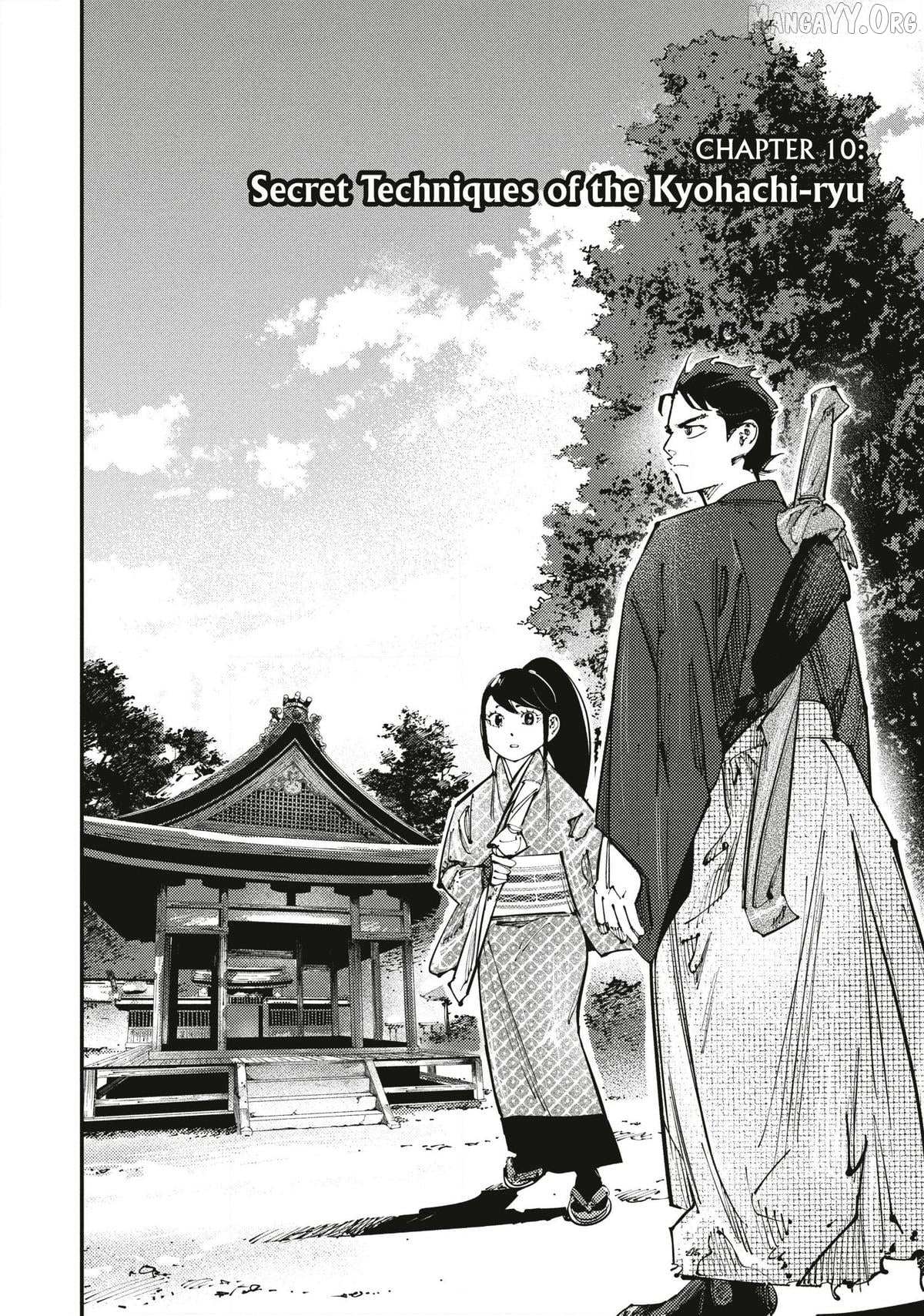 Read Last Samurai Standing chapter 10 image 1 on Lezhin
