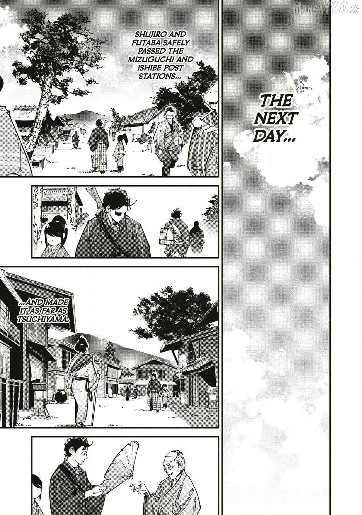 Read Last Samurai Standing chapter 10 image 10 on Lezhin