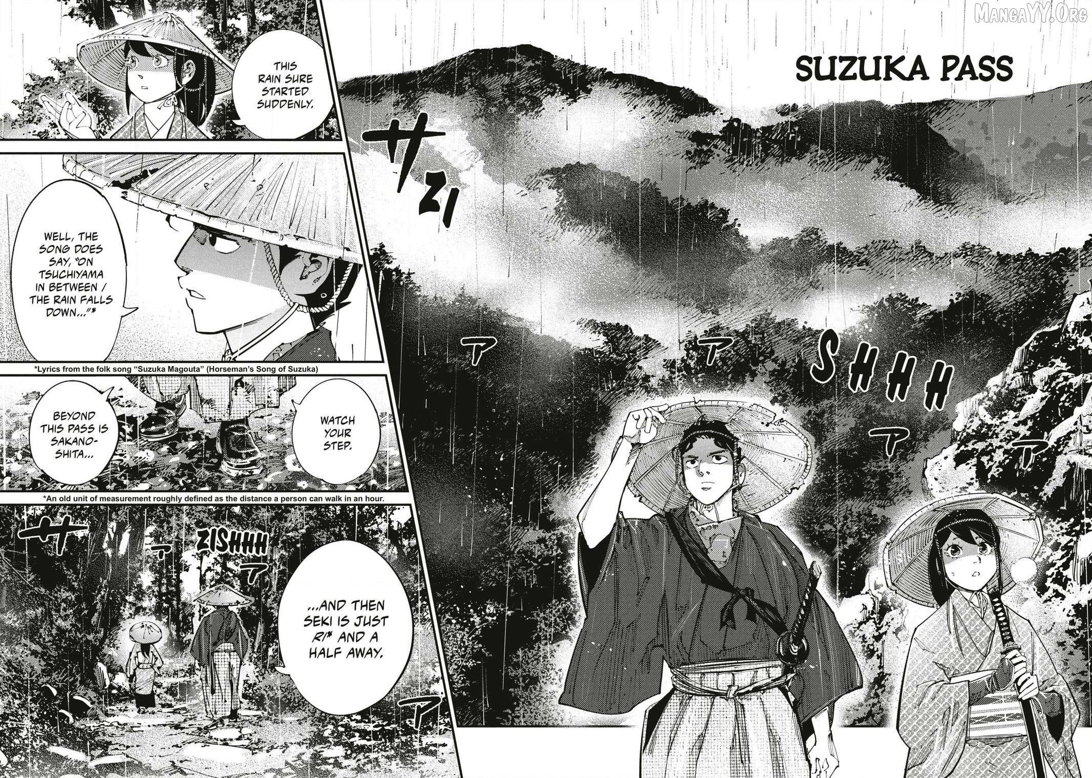 Read Last Samurai Standing chapter 10 image 11 on Lezhin