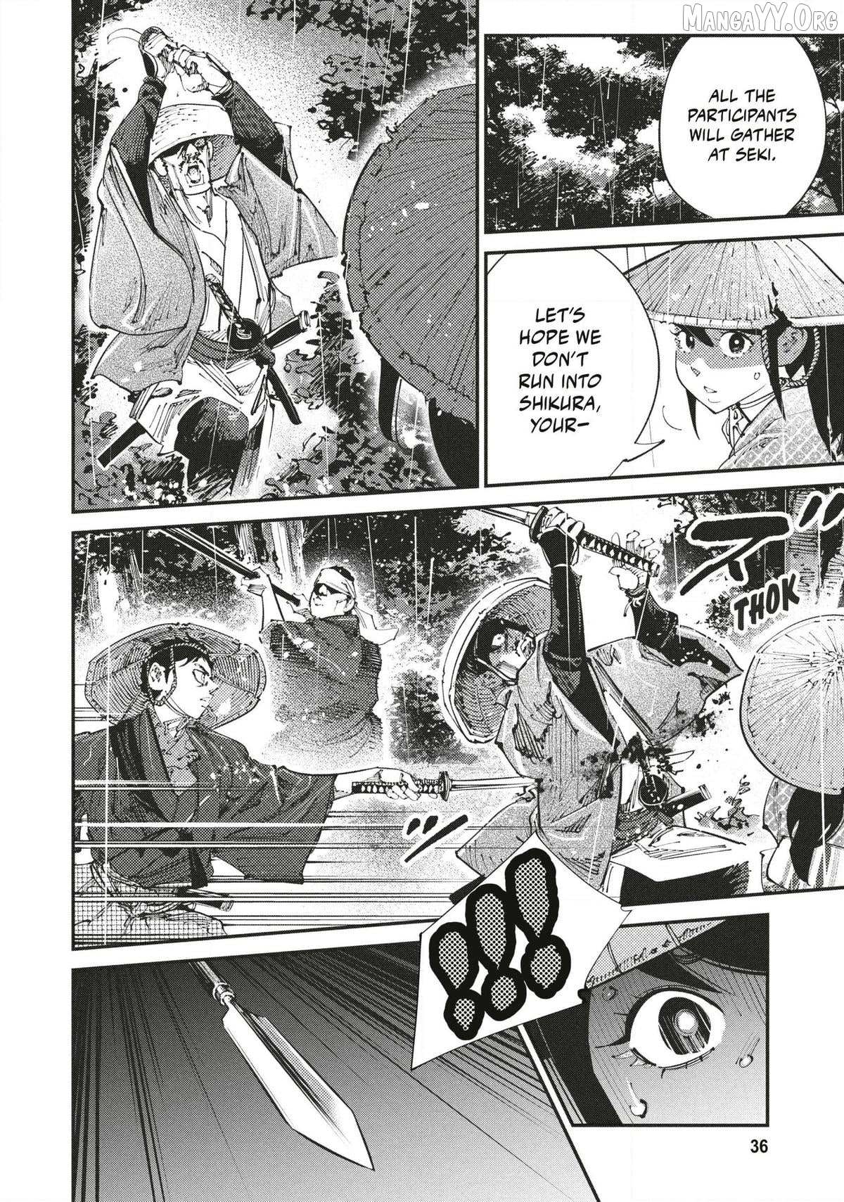 Read Last Samurai Standing chapter 10 image 12 on Lezhin