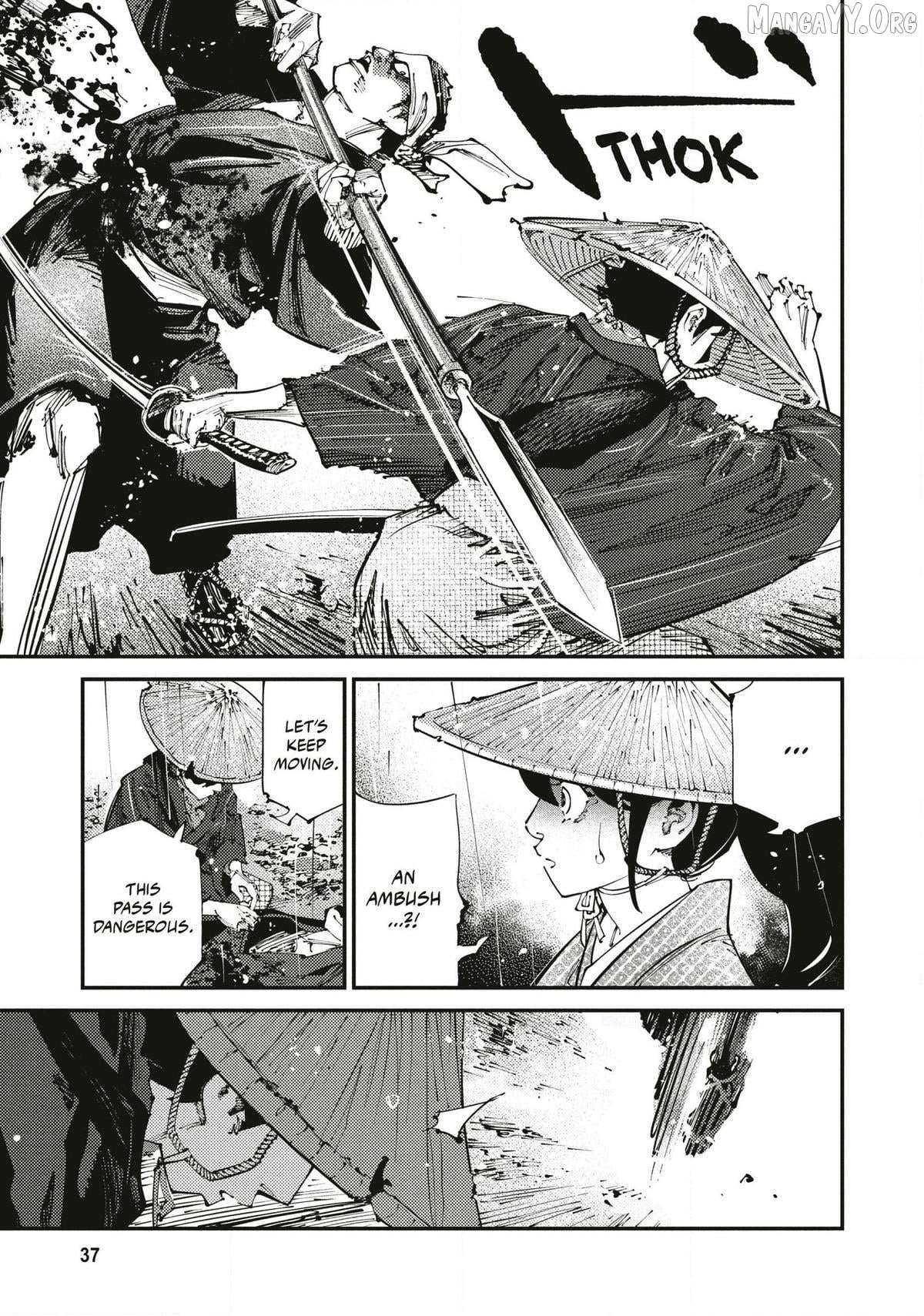 Read Last Samurai Standing chapter 10 image 13 on Lezhin