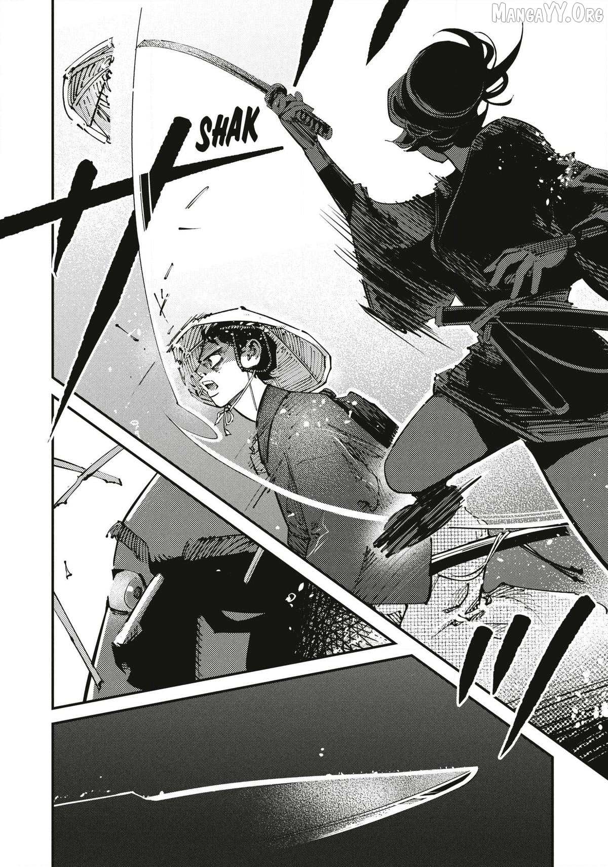 Read Last Samurai Standing chapter 10 image 14 on Lezhin