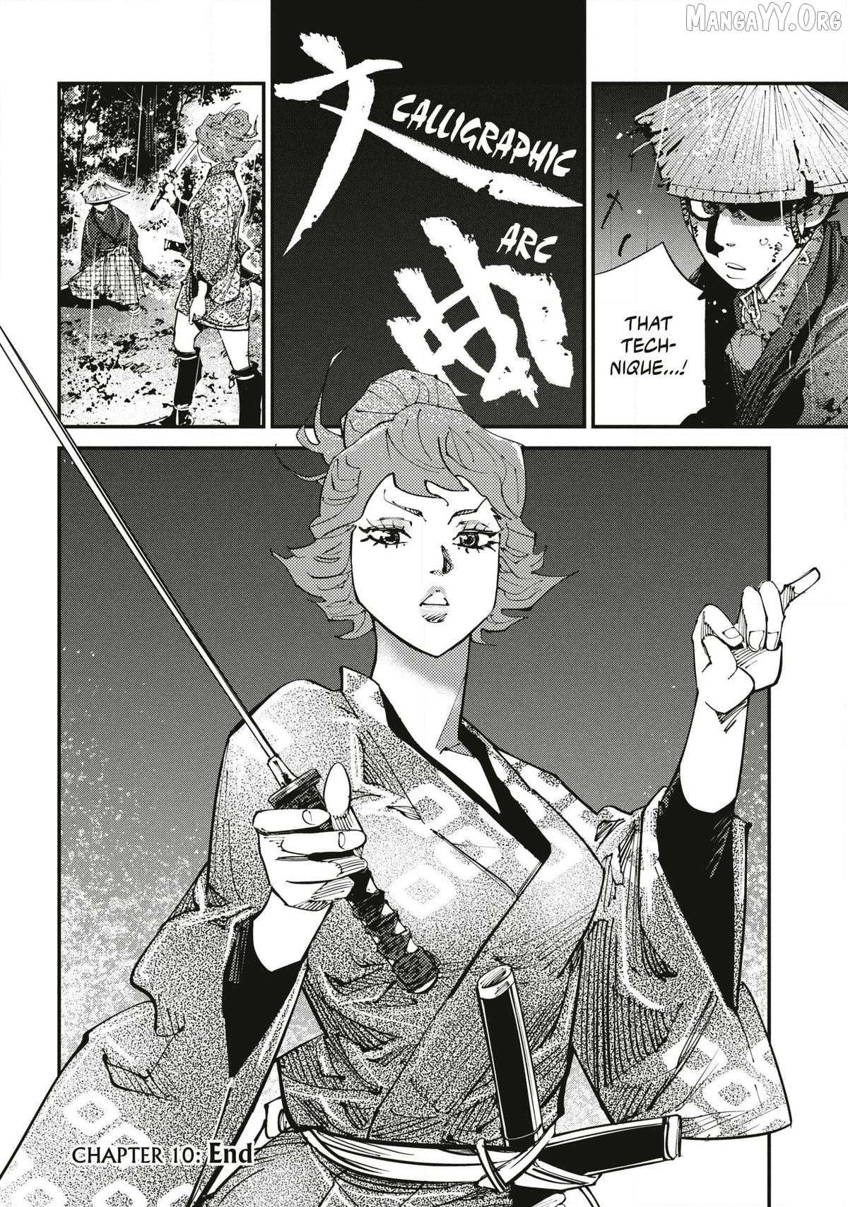 Read Last Samurai Standing chapter 10 image 16 on Lezhin