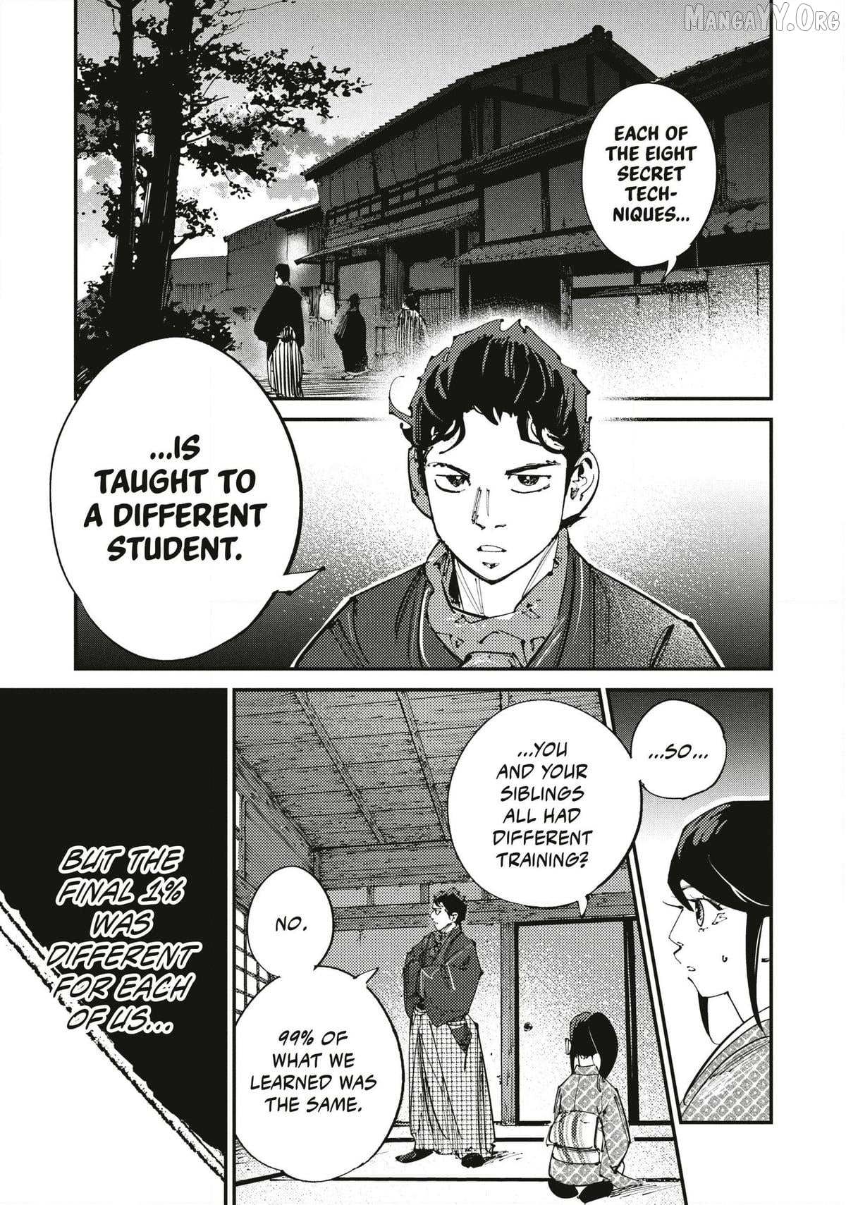 Read Last Samurai Standing chapter 10 image 2 on Lezhin