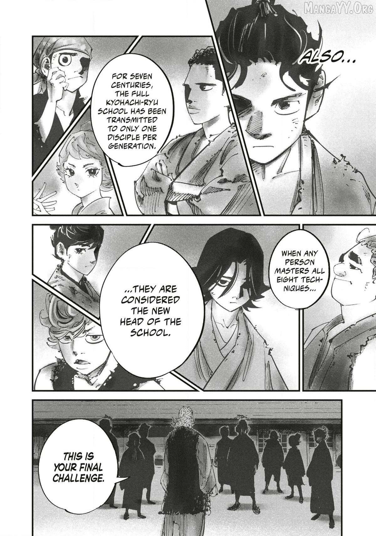 Read Last Samurai Standing chapter 10 image 5 on Lezhin