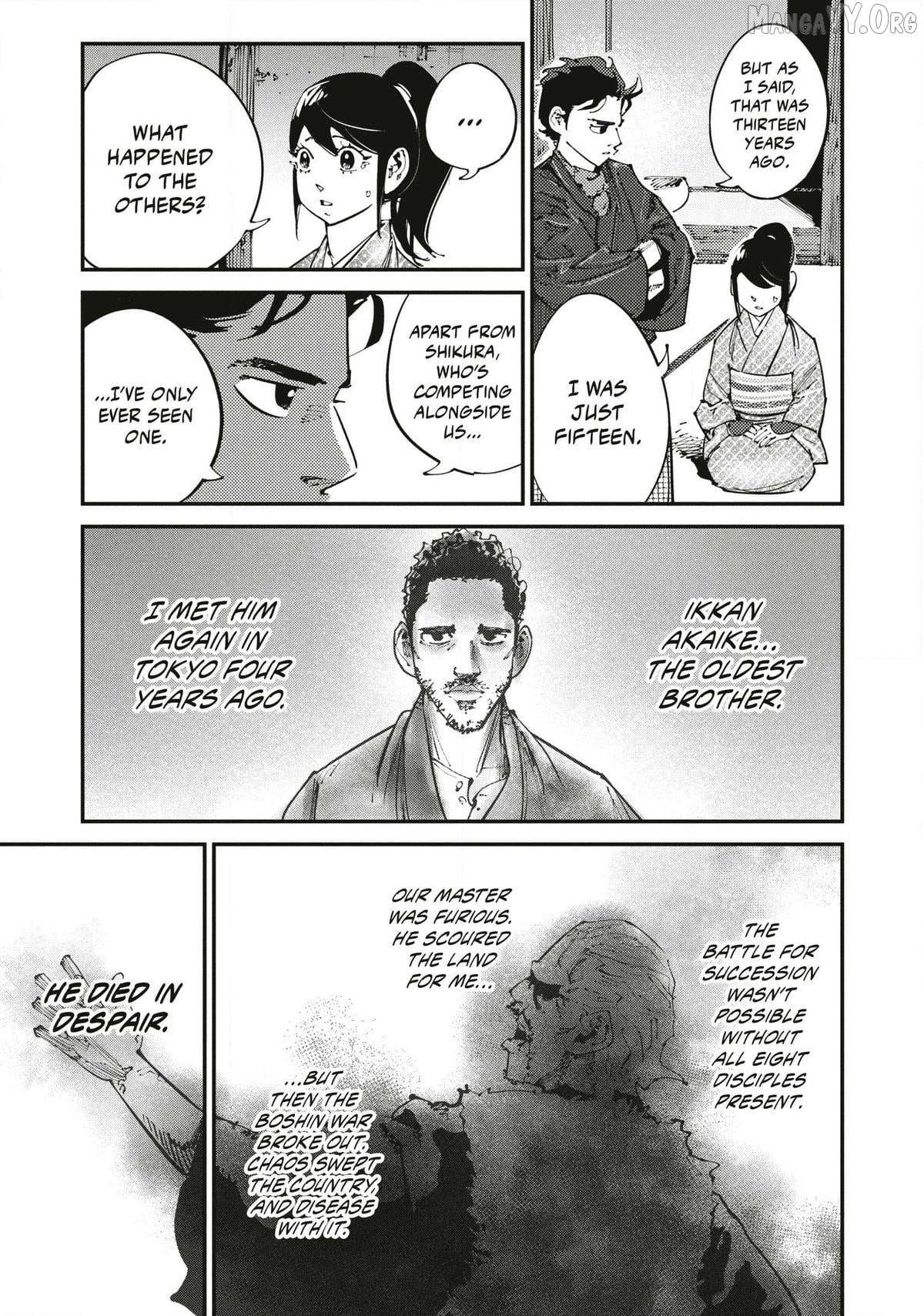 Read Last Samurai Standing chapter 10 image 8 on Lezhin