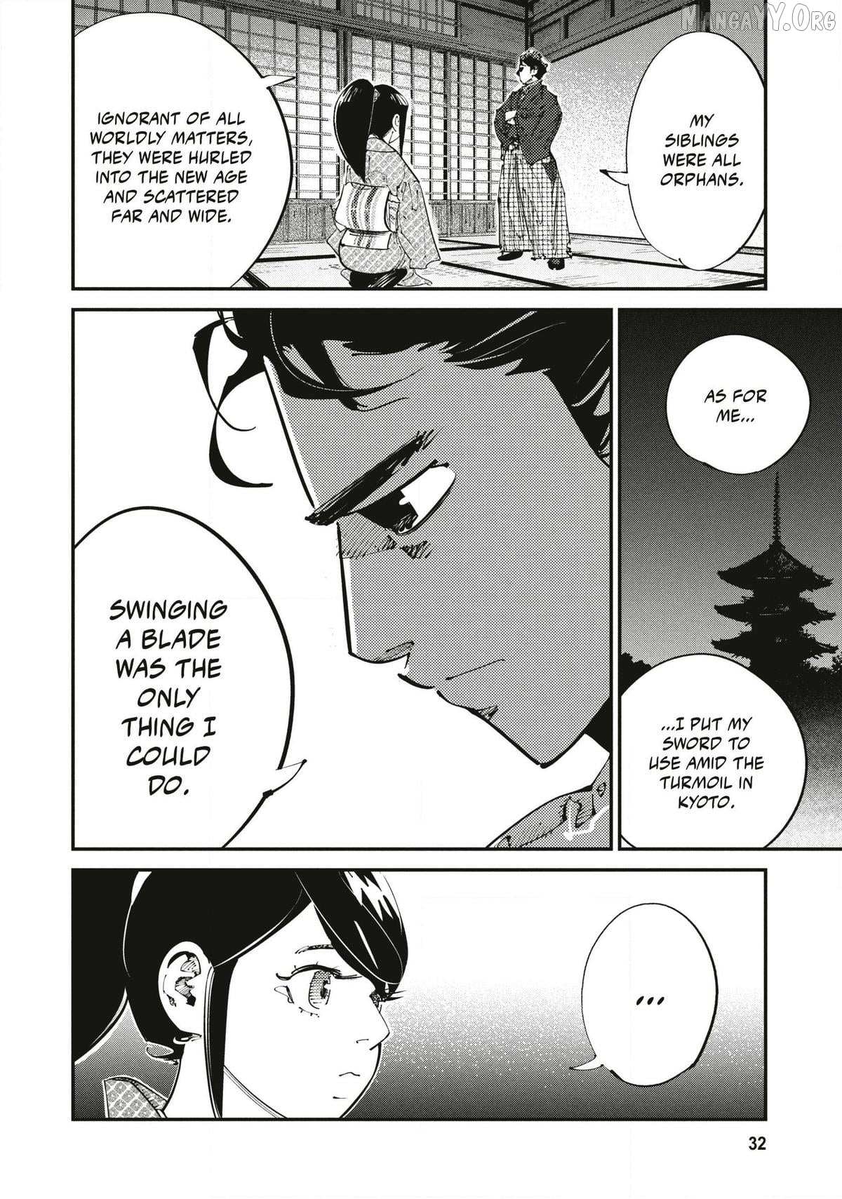 Read Last Samurai Standing chapter 10 image 9 on Lezhin