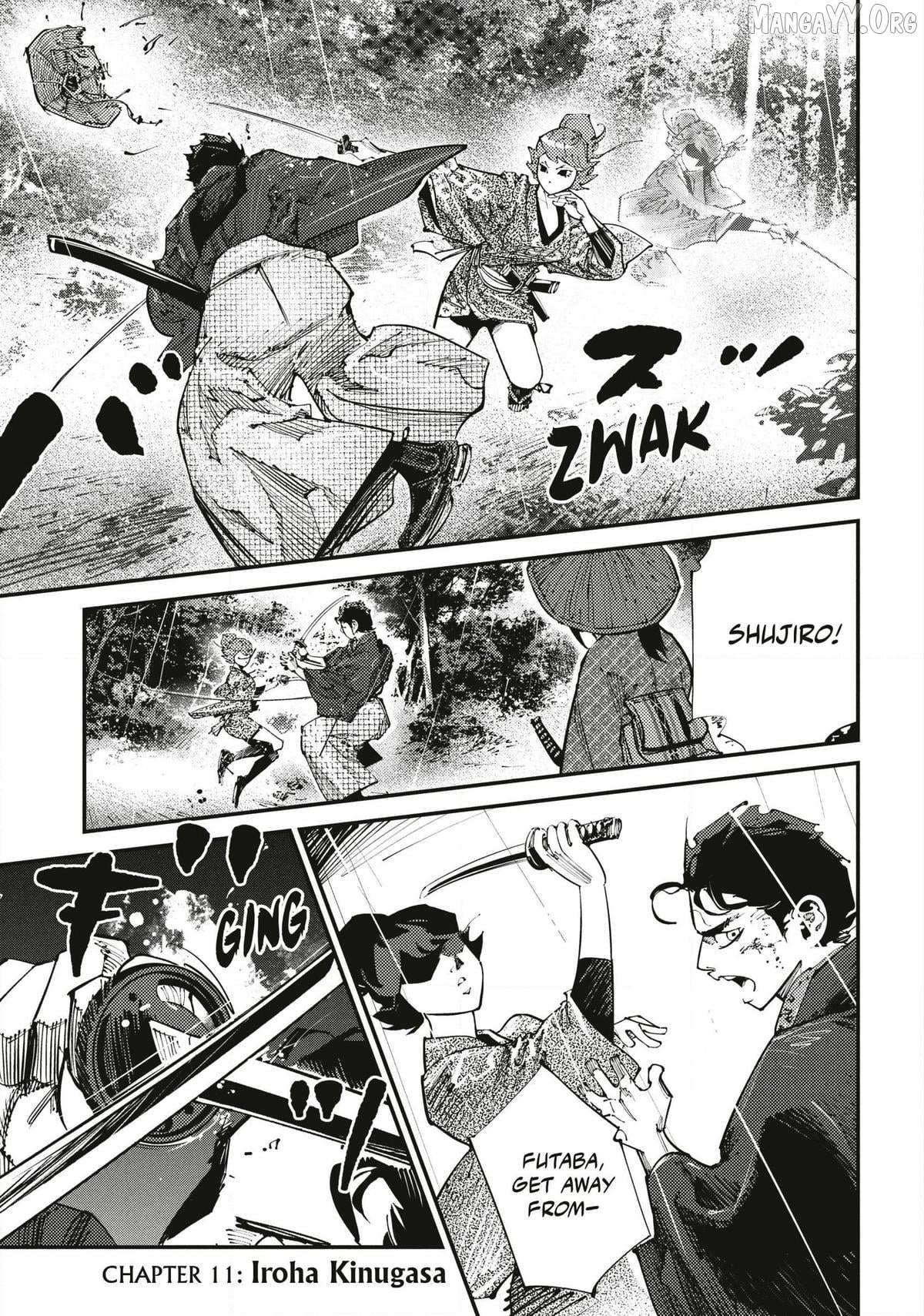 Read Last Samurai Standing chapter 11 image 1 on Lezhin