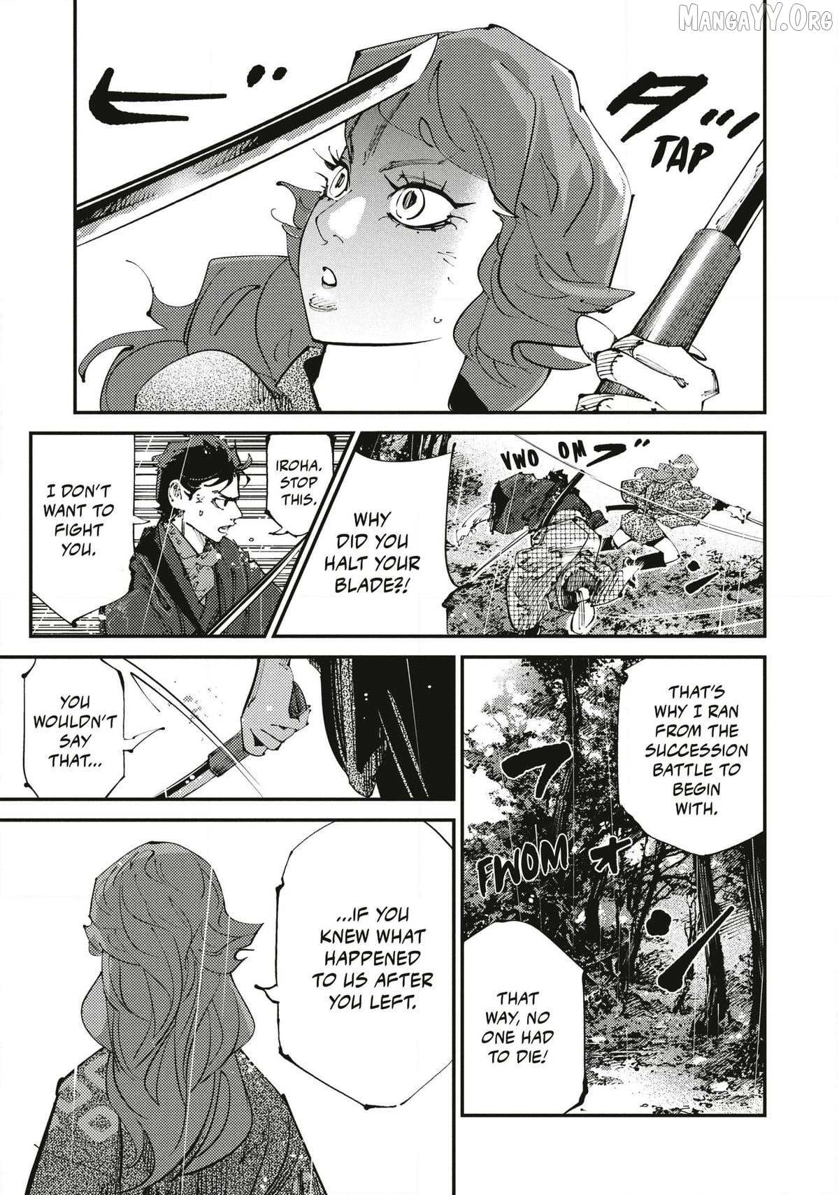 Read Last Samurai Standing chapter 11 image 10 on Lezhin