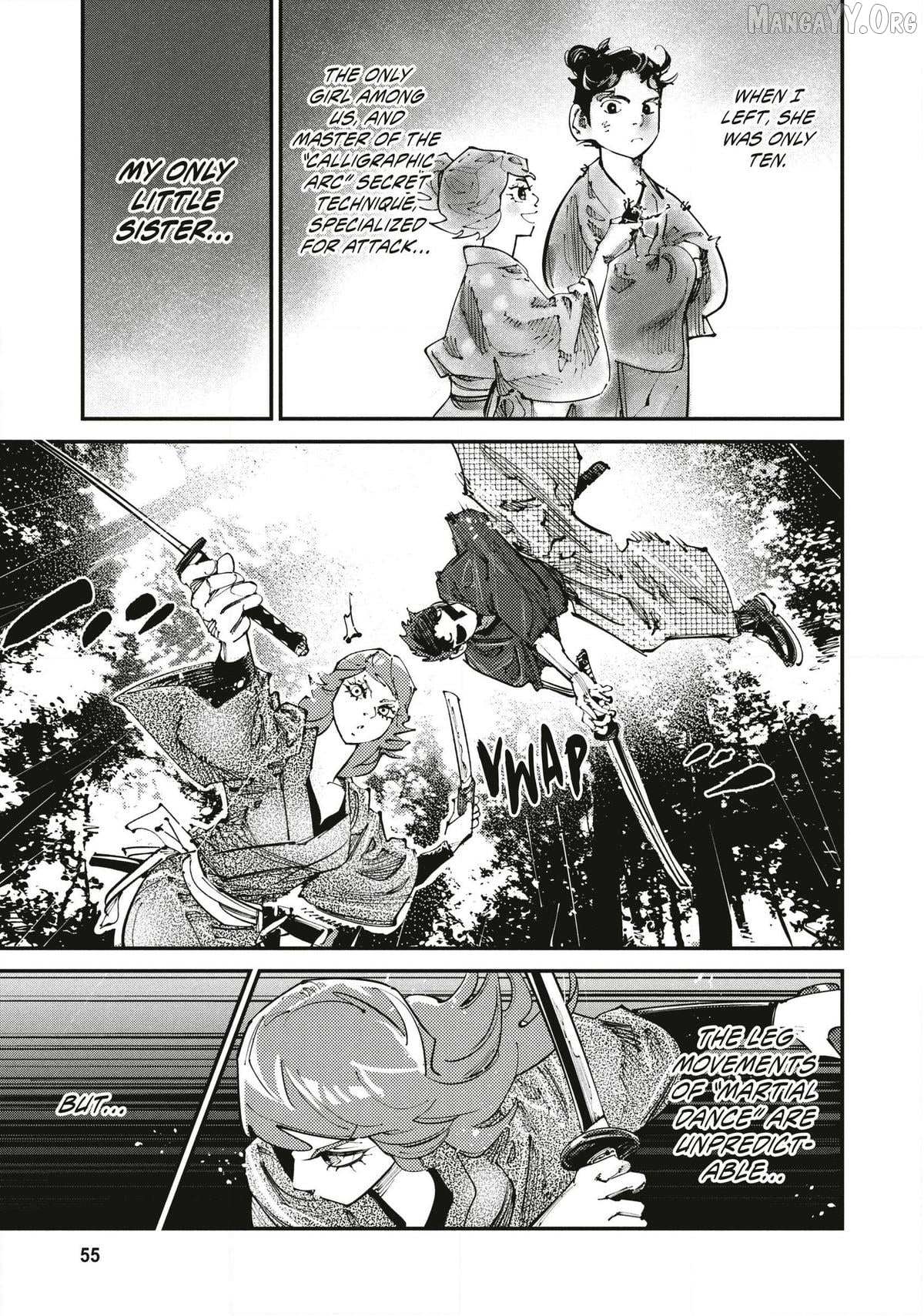 Read Last Samurai Standing chapter 11 image 12 on Lezhin