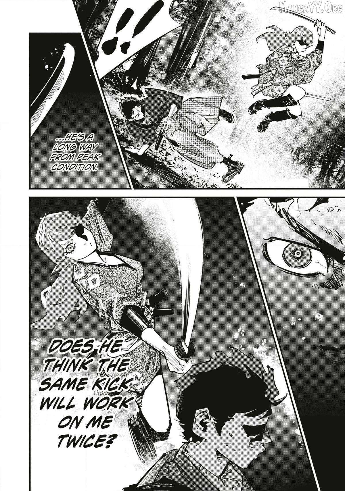 Read Last Samurai Standing chapter 11 image 13 on Lezhin