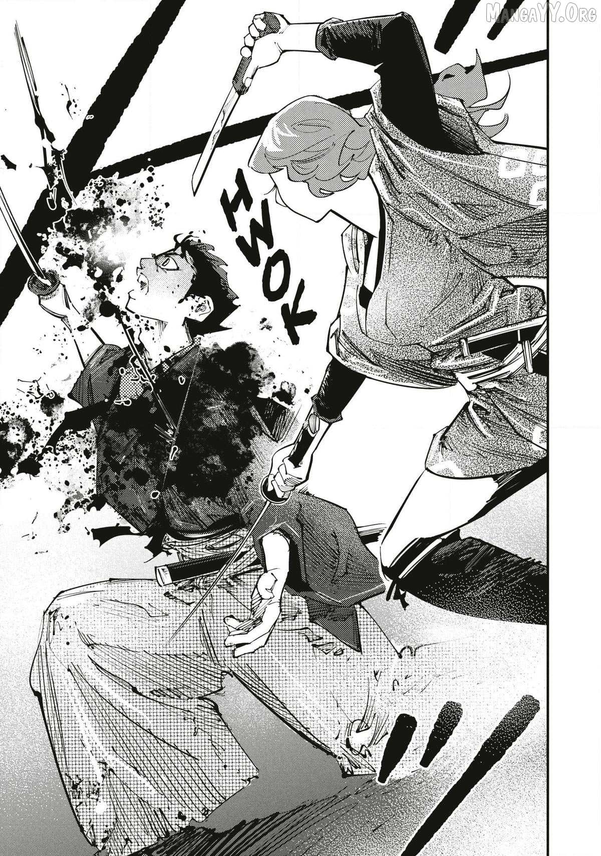 Read Last Samurai Standing chapter 11 image 14 on Lezhin