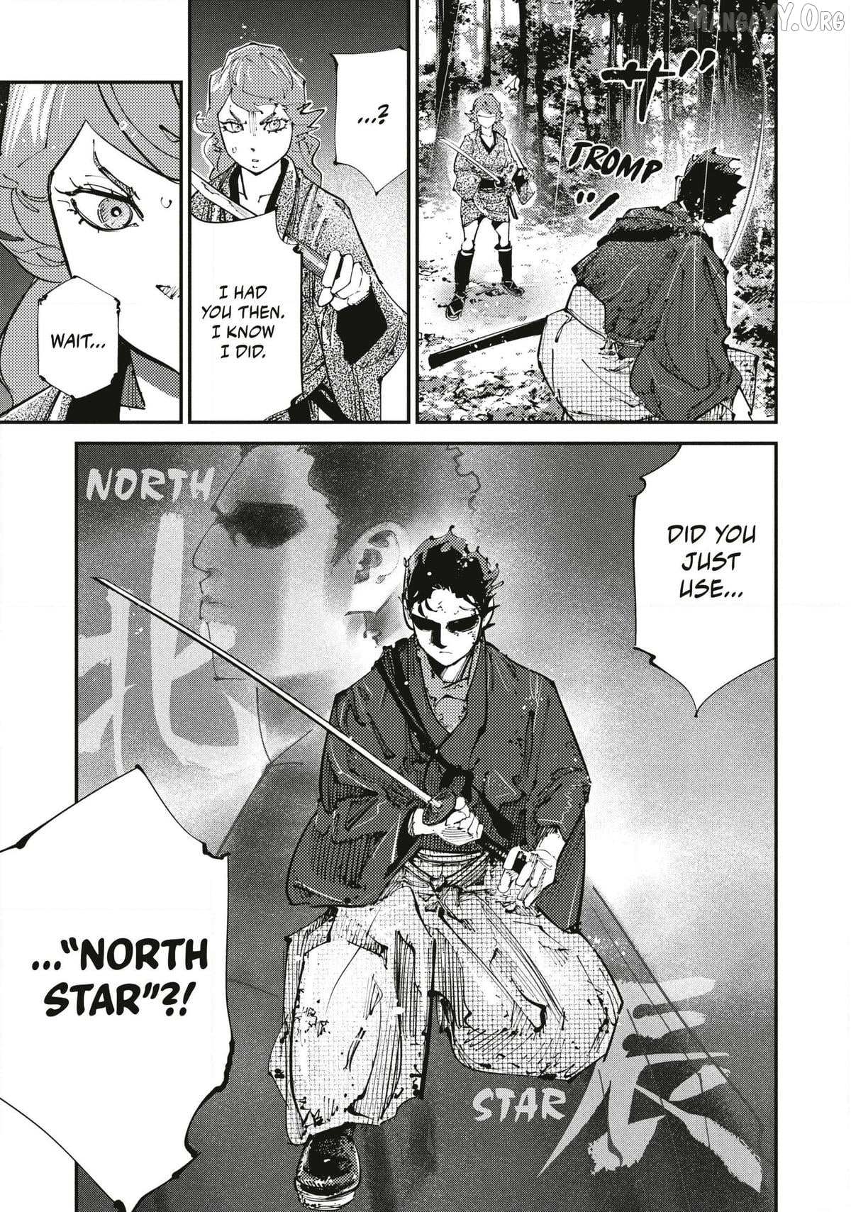 Read Last Samurai Standing chapter 11 image 16 on Lezhin