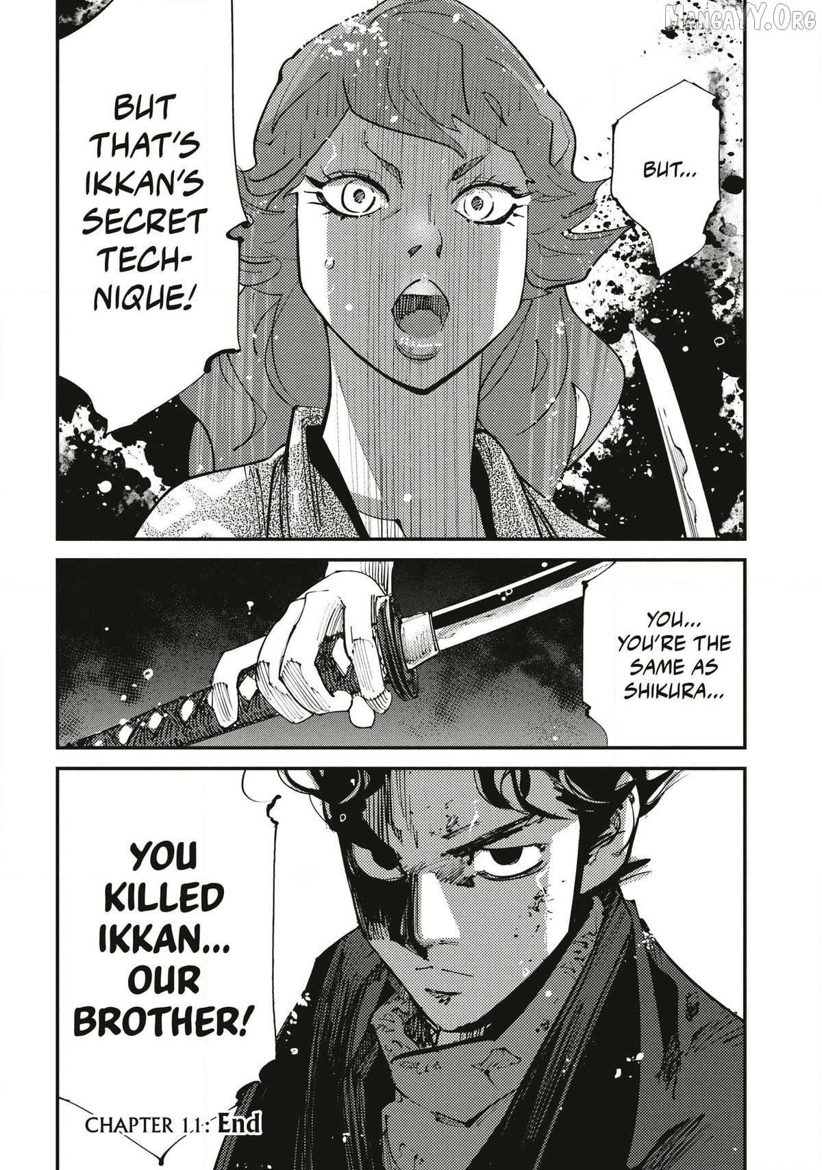 Read Last Samurai Standing chapter 11 image 17 on Lezhin