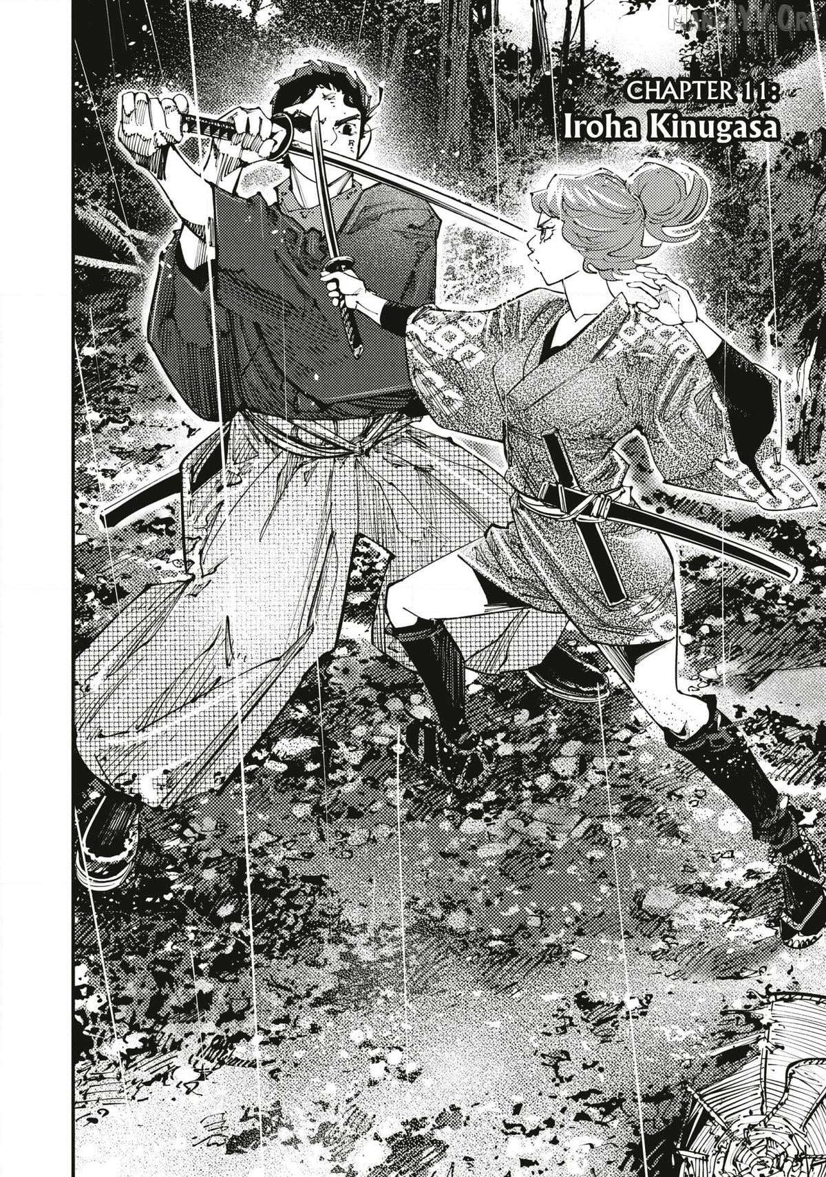 Read Last Samurai Standing chapter 11 image 2 on Lezhin