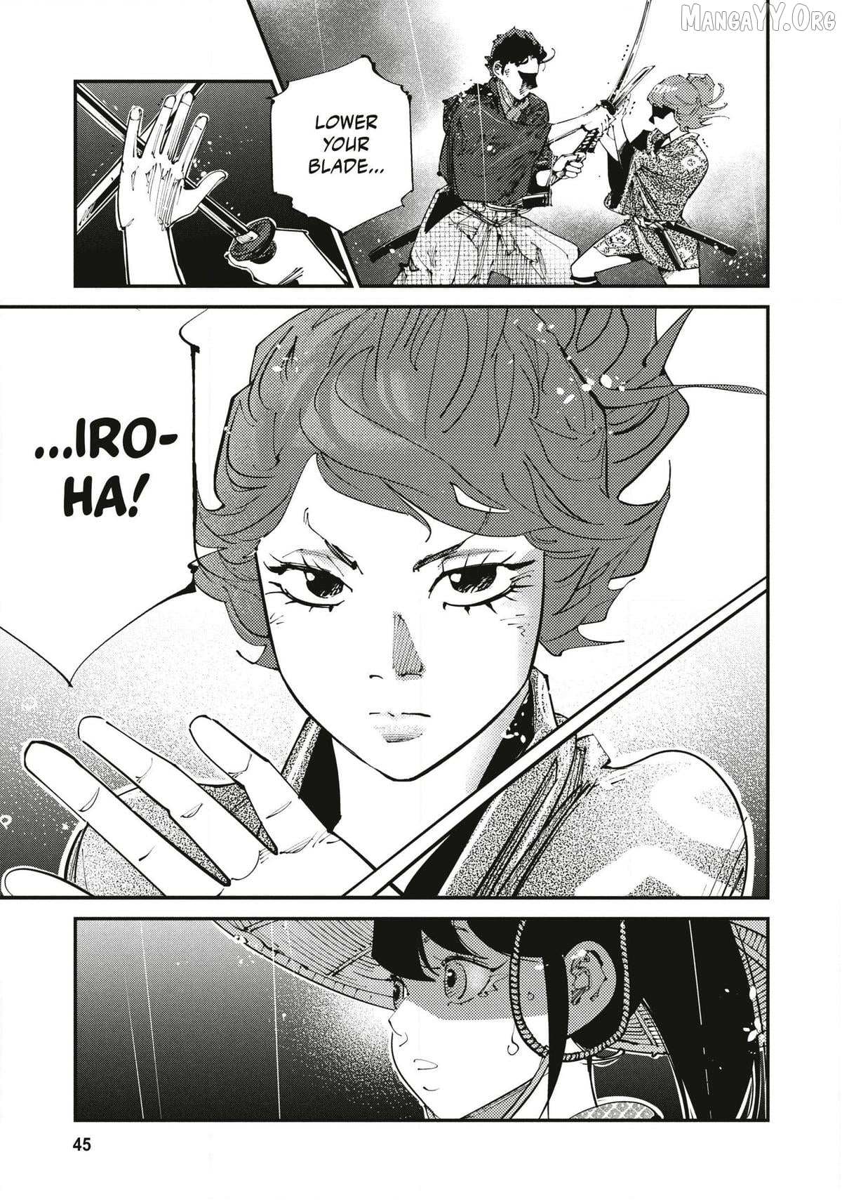 Read Last Samurai Standing chapter 11 image 3 on Lezhin