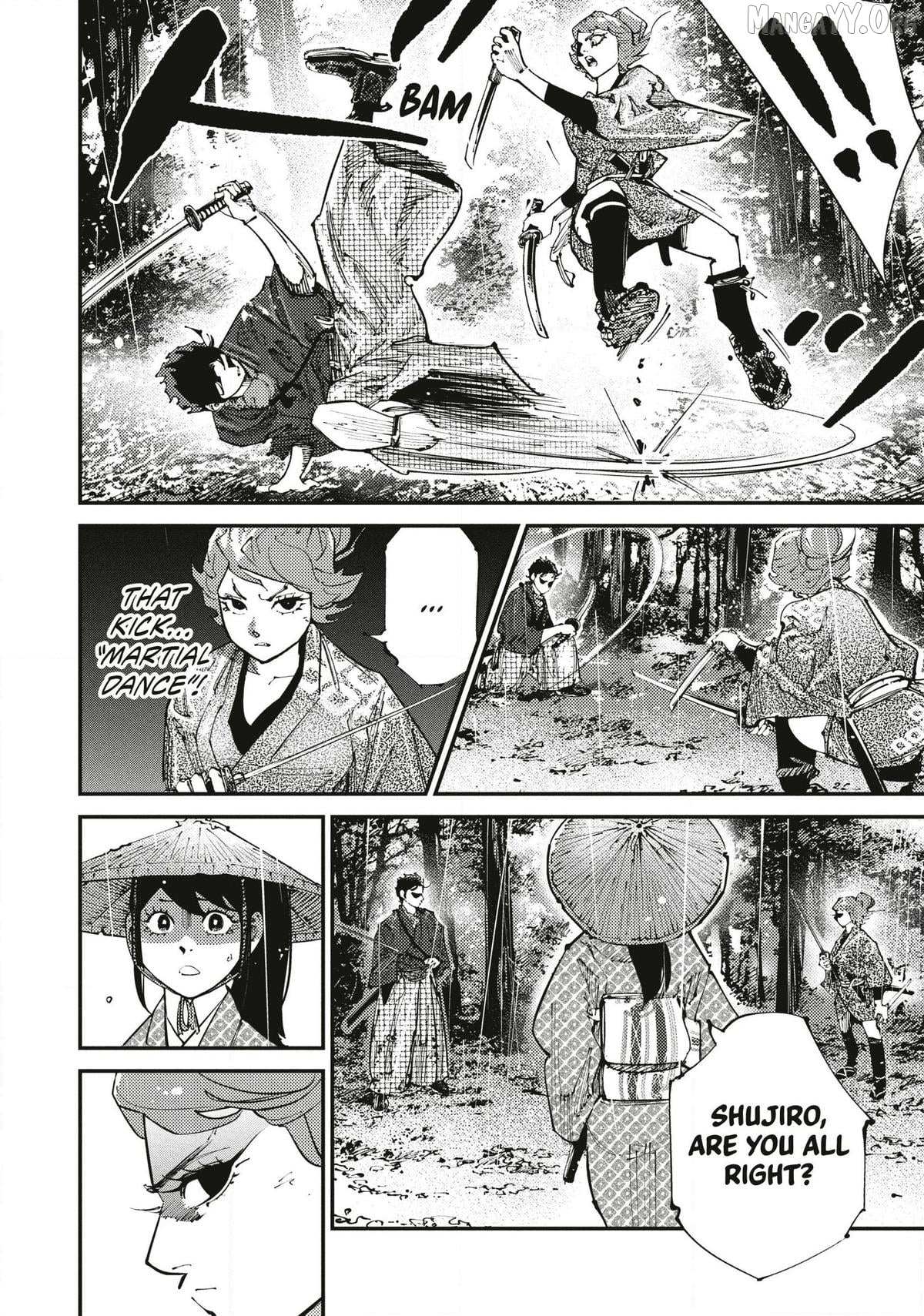 Read Last Samurai Standing chapter 11 image 7 on Lezhin