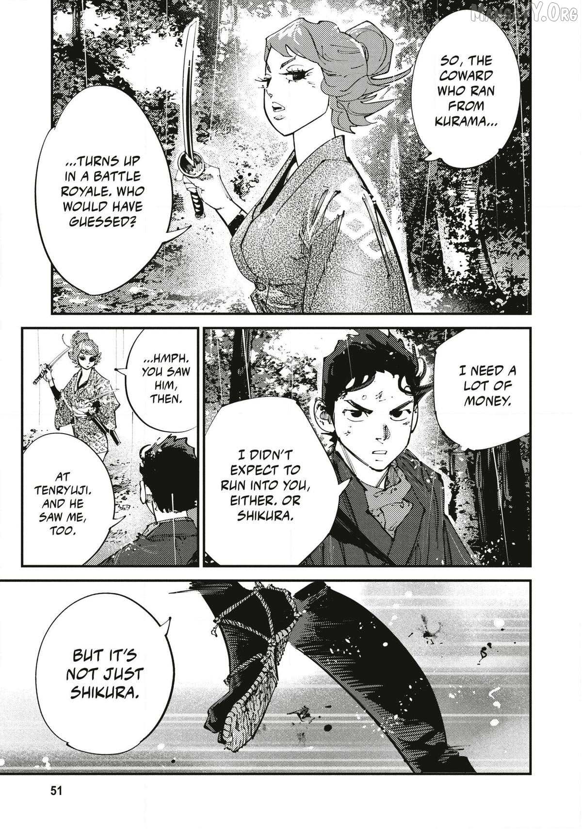 Read Last Samurai Standing chapter 11 image 8 on Lezhin