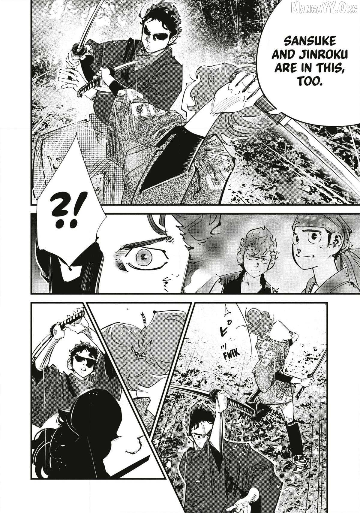 Read Last Samurai Standing chapter 11 image 9 on Lezhin