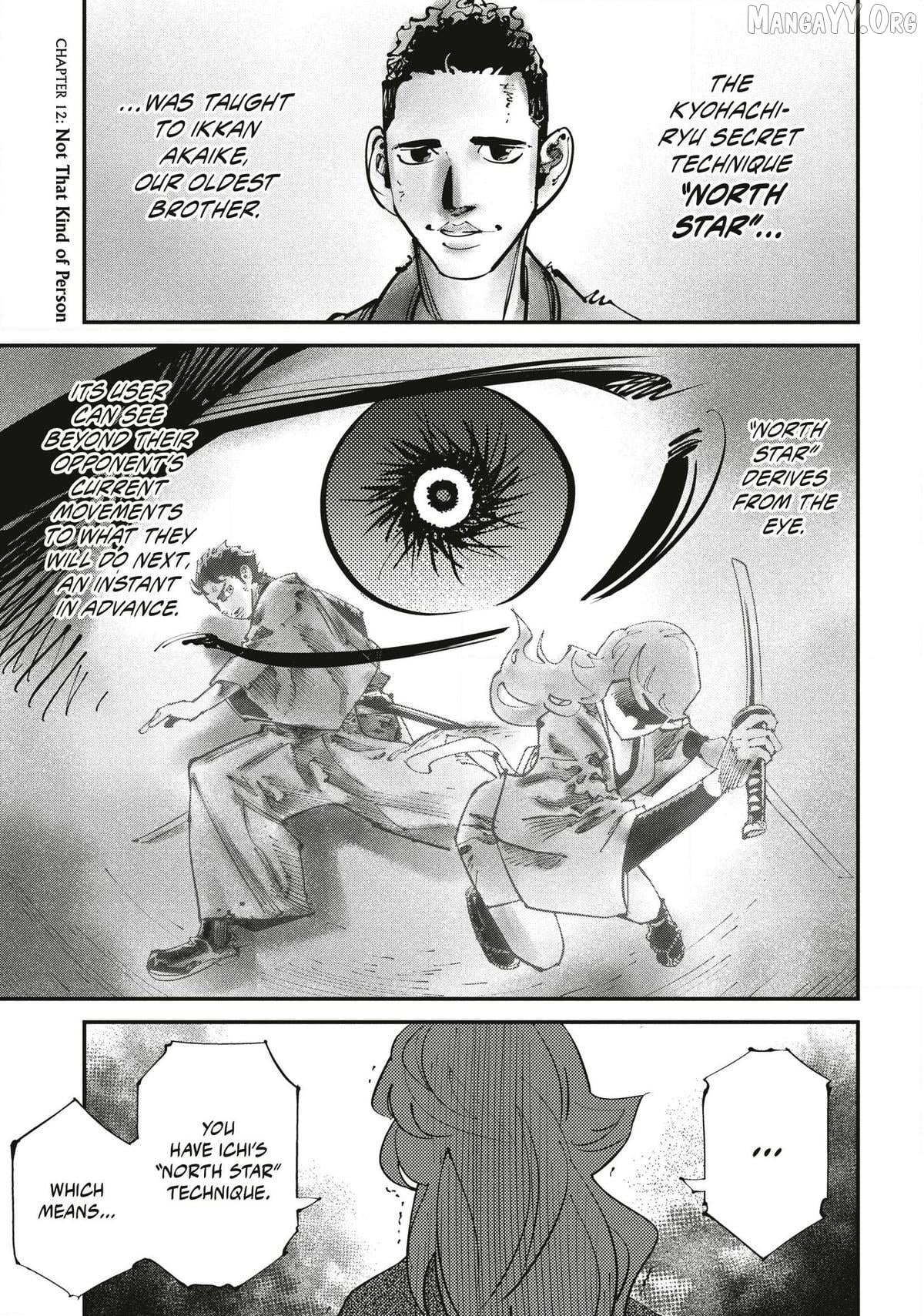 Read Last Samurai Standing chapter 12 image 1 on Lezhin