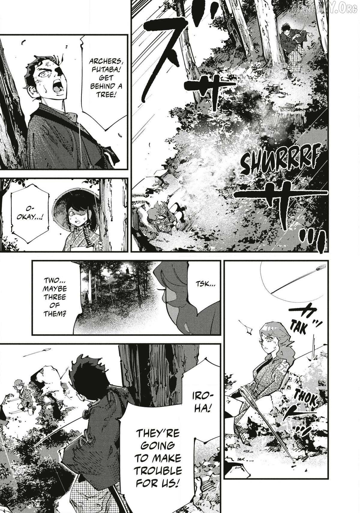 Read Last Samurai Standing chapter 12 image 10 on Lezhin