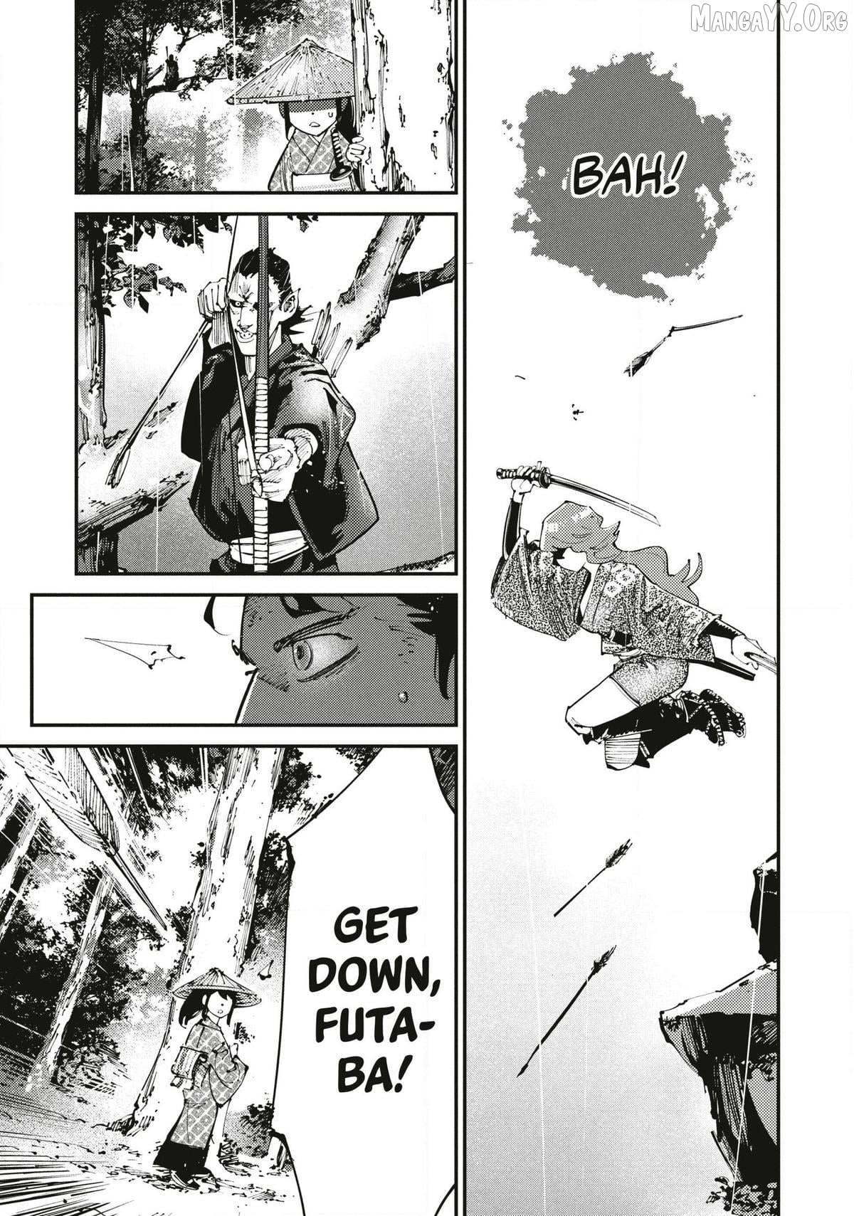 Read Last Samurai Standing chapter 12 image 12 on Lezhin
