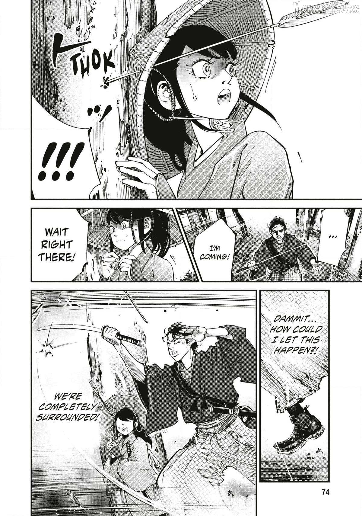 Read Last Samurai Standing chapter 12 image 13 on Lezhin