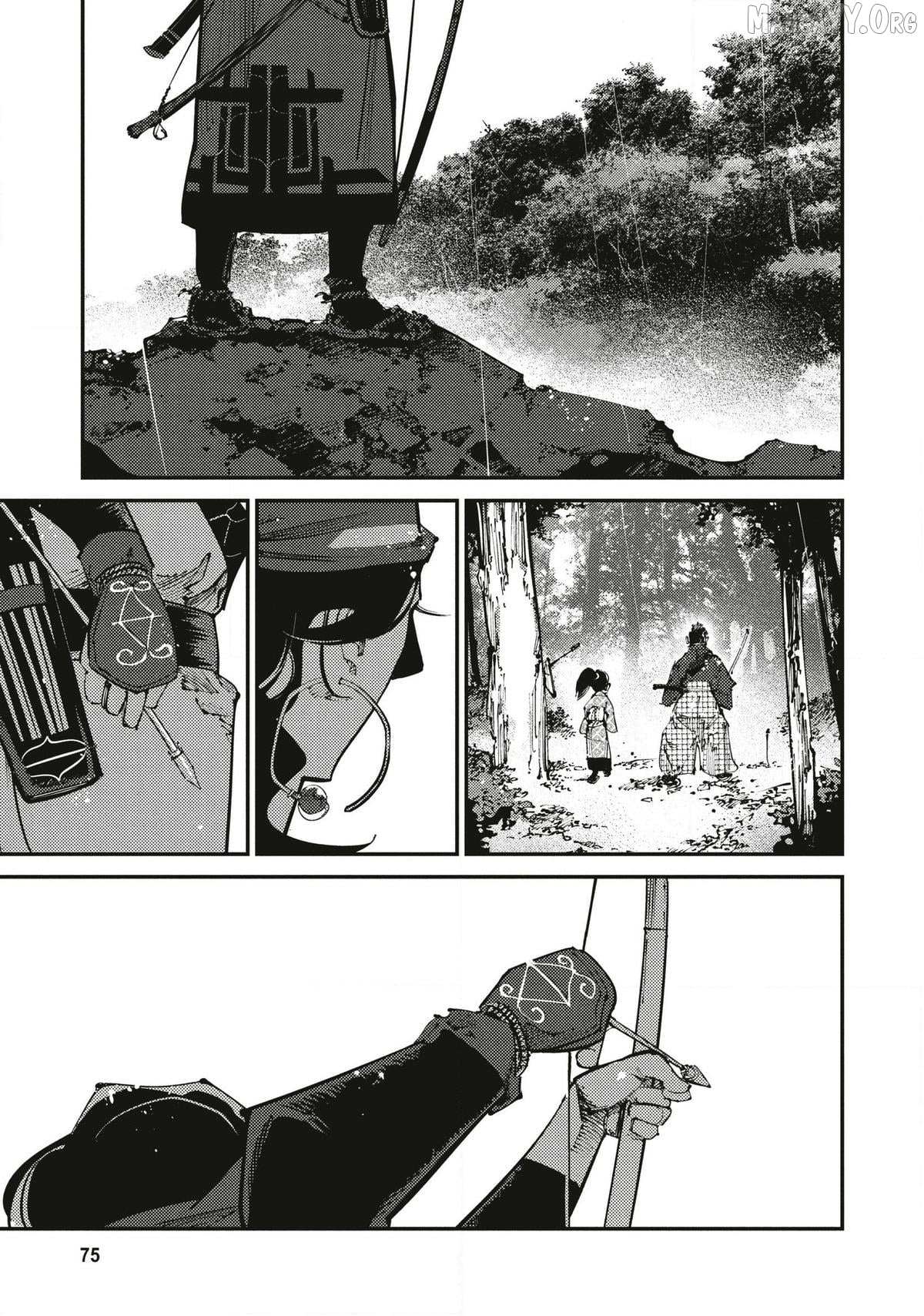 Read Last Samurai Standing chapter 12 image 14 on Lezhin