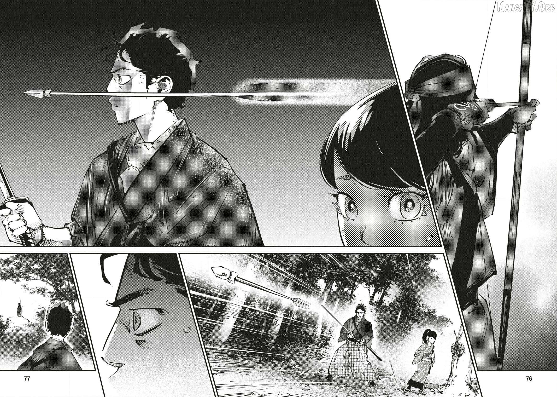 Read Last Samurai Standing chapter 12 image 15 on Lezhin