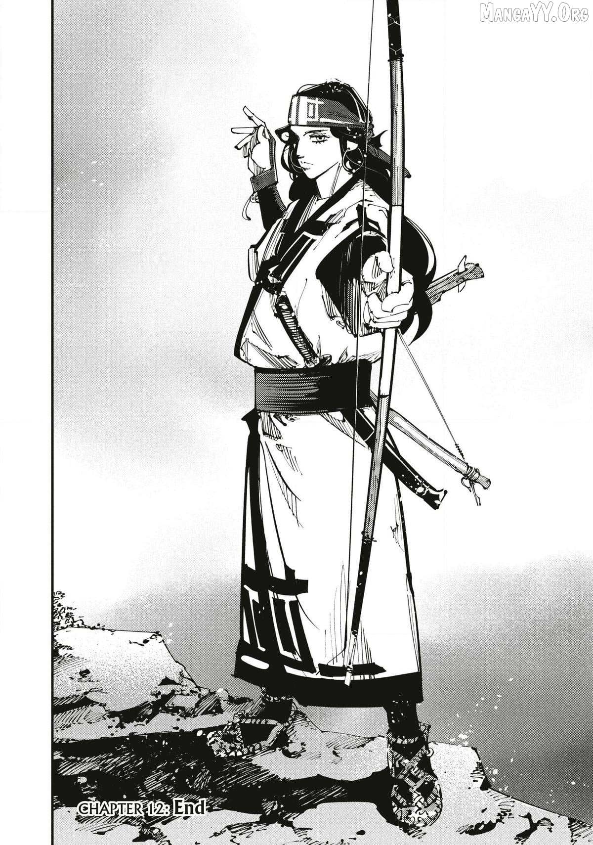 Read Last Samurai Standing chapter 12 image 16 on Lezhin