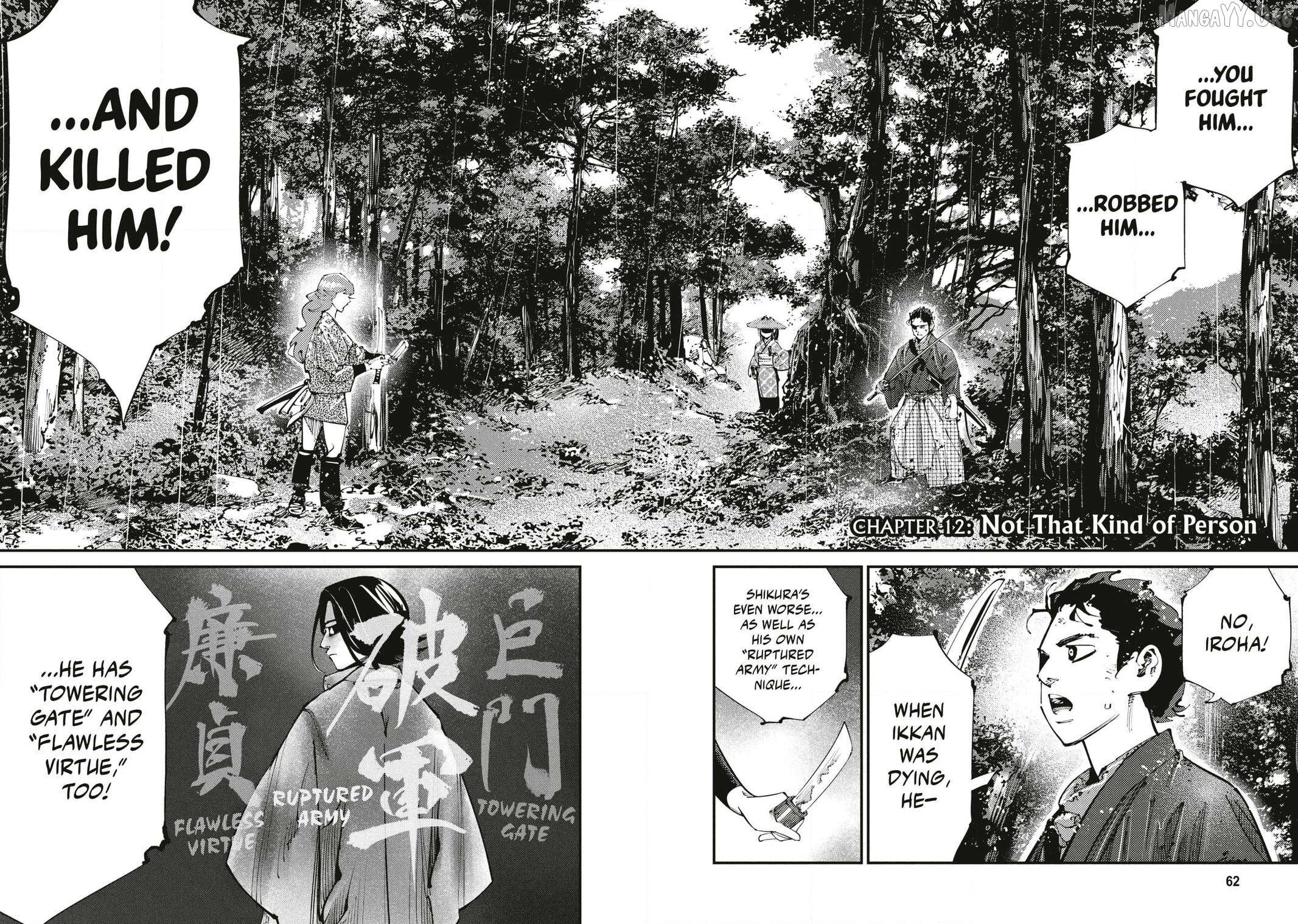 Read Last Samurai Standing chapter 12 image 2 on Lezhin