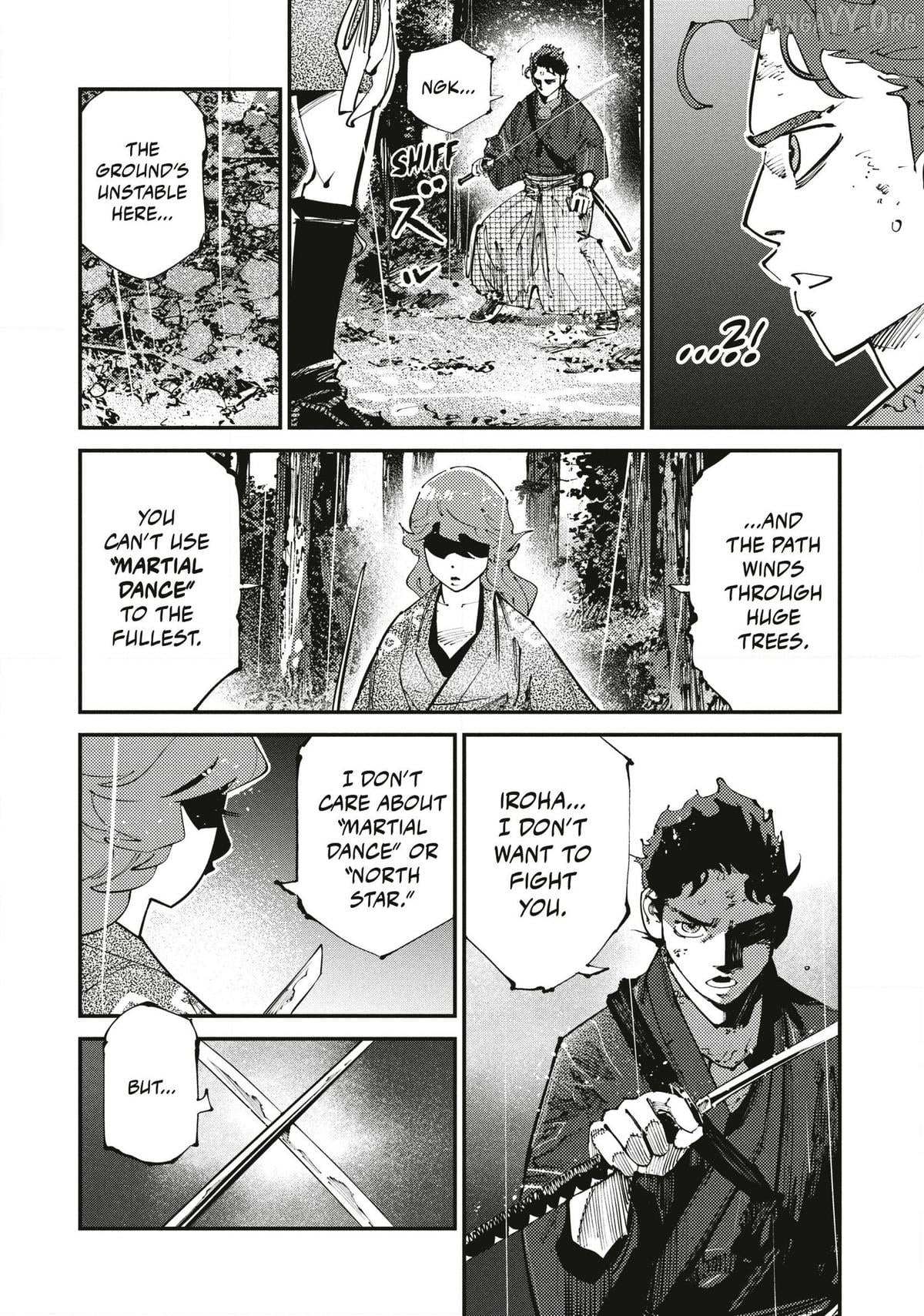 Read Last Samurai Standing chapter 12 image 3 on Lezhin