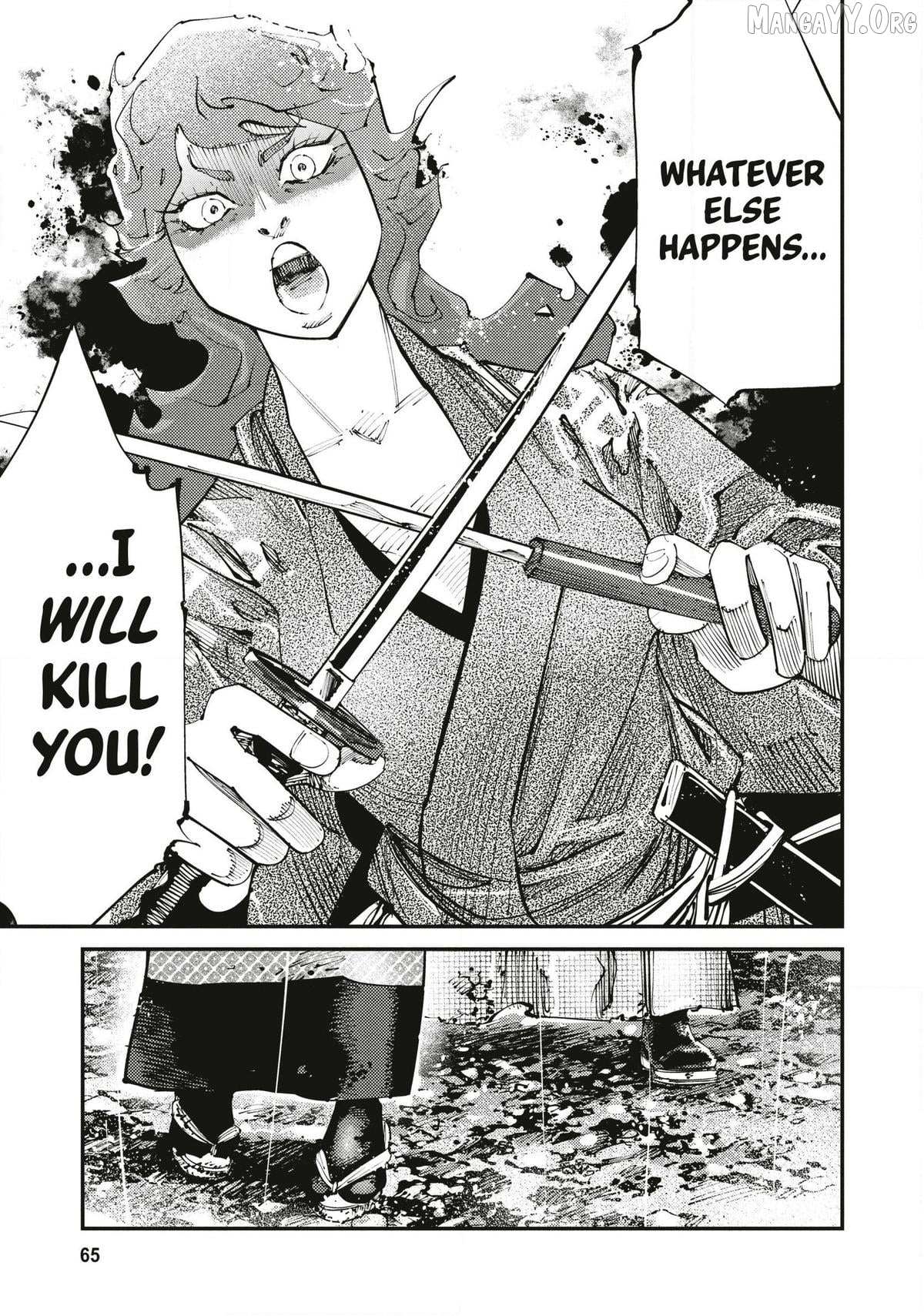 Read Last Samurai Standing chapter 12 image 4 on Lezhin