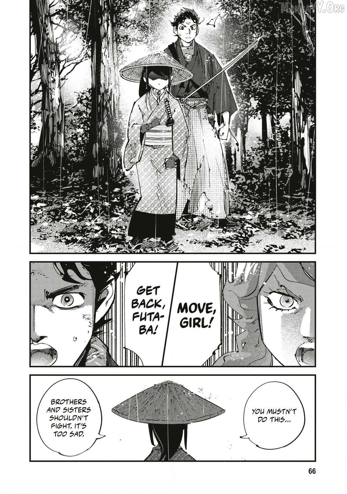 Read Last Samurai Standing chapter 12 image 5 on Lezhin