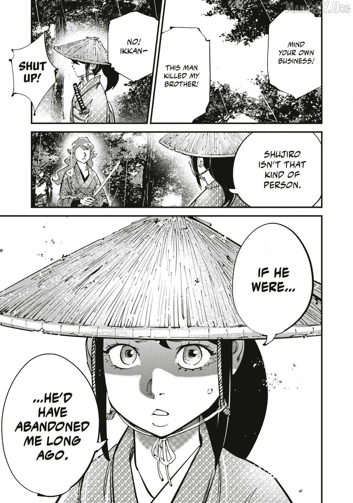 Read Last Samurai Standing chapter 12 image 6 on Lezhin