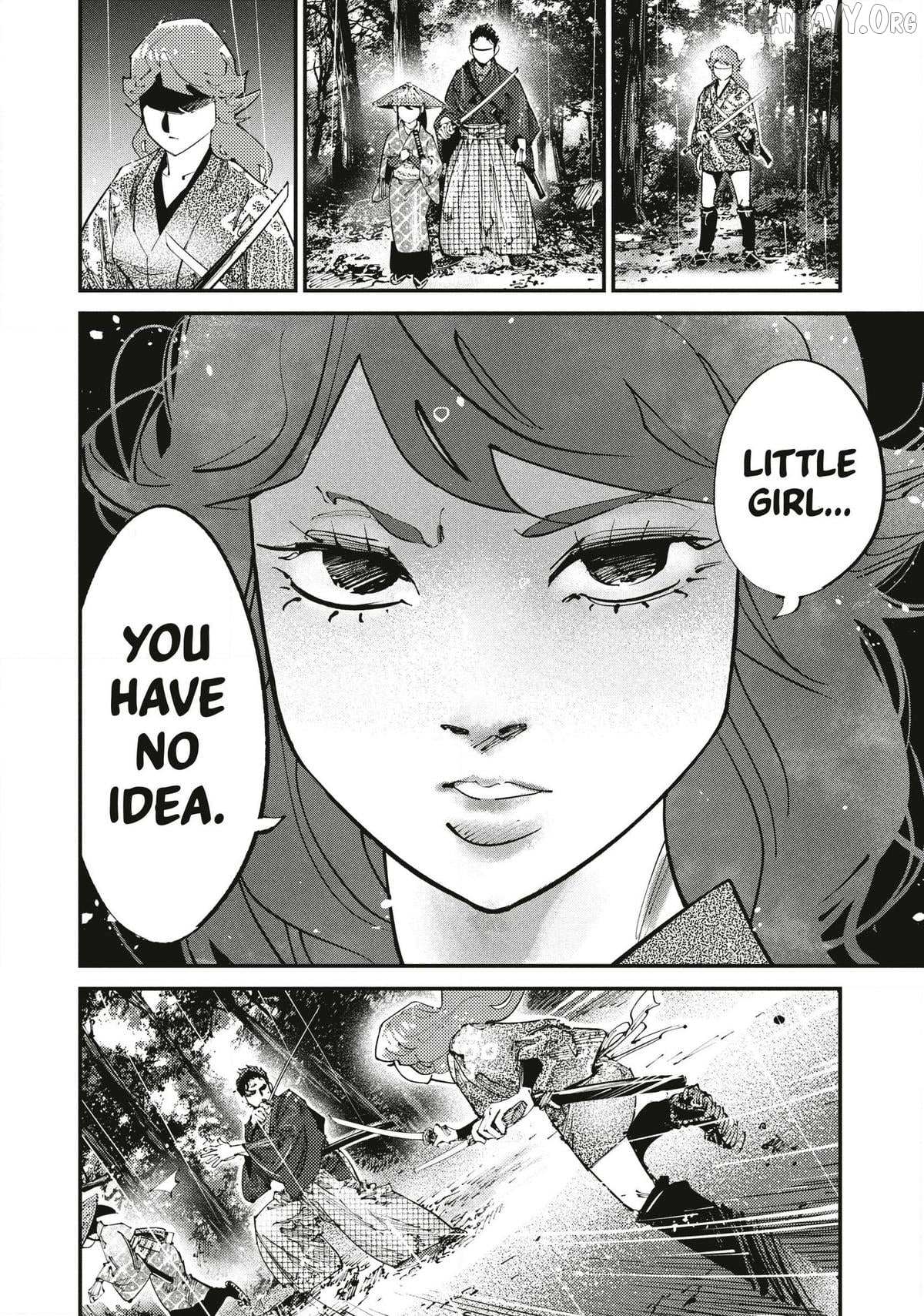 Read Last Samurai Standing chapter 12 image 7 on Lezhin