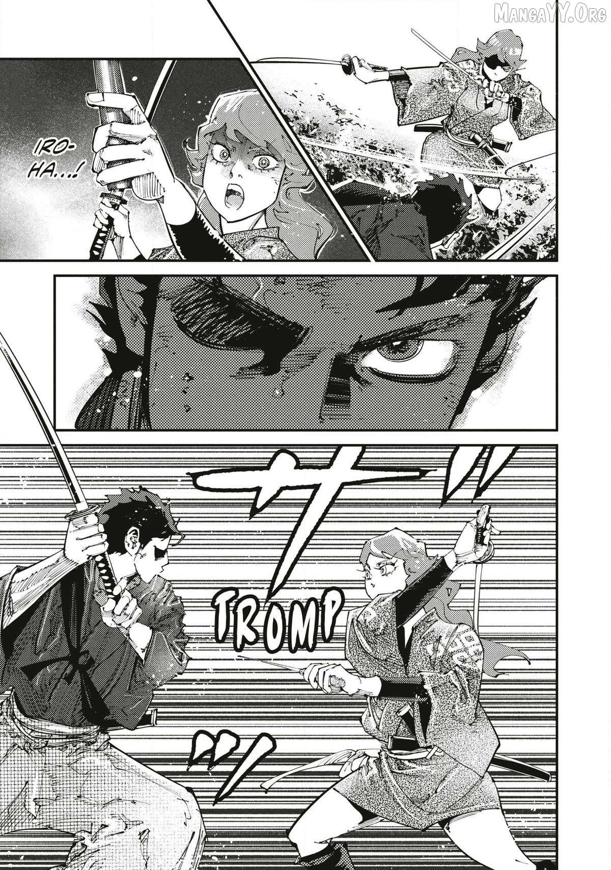 Read Last Samurai Standing chapter 12 image 8 on Lezhin