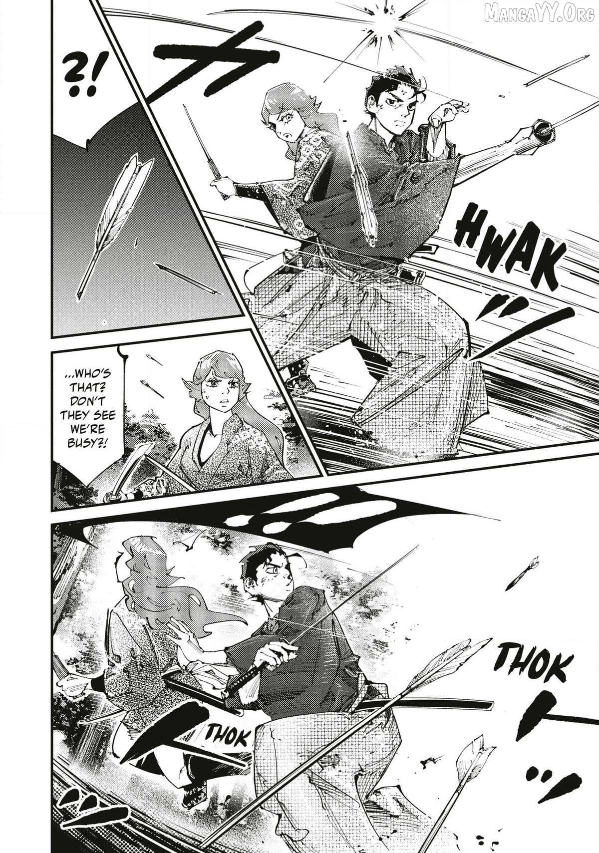 Read Last Samurai Standing chapter 12 image 9 on Lezhin