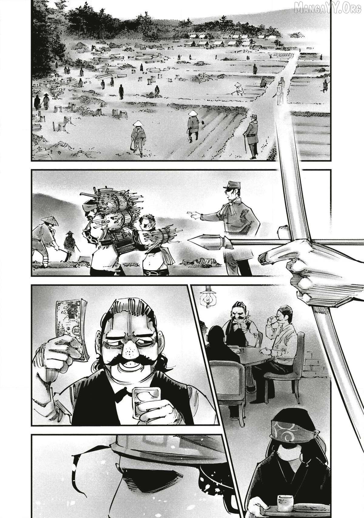 Read Last Samurai Standing chapter 13 image 12 on Lezhin