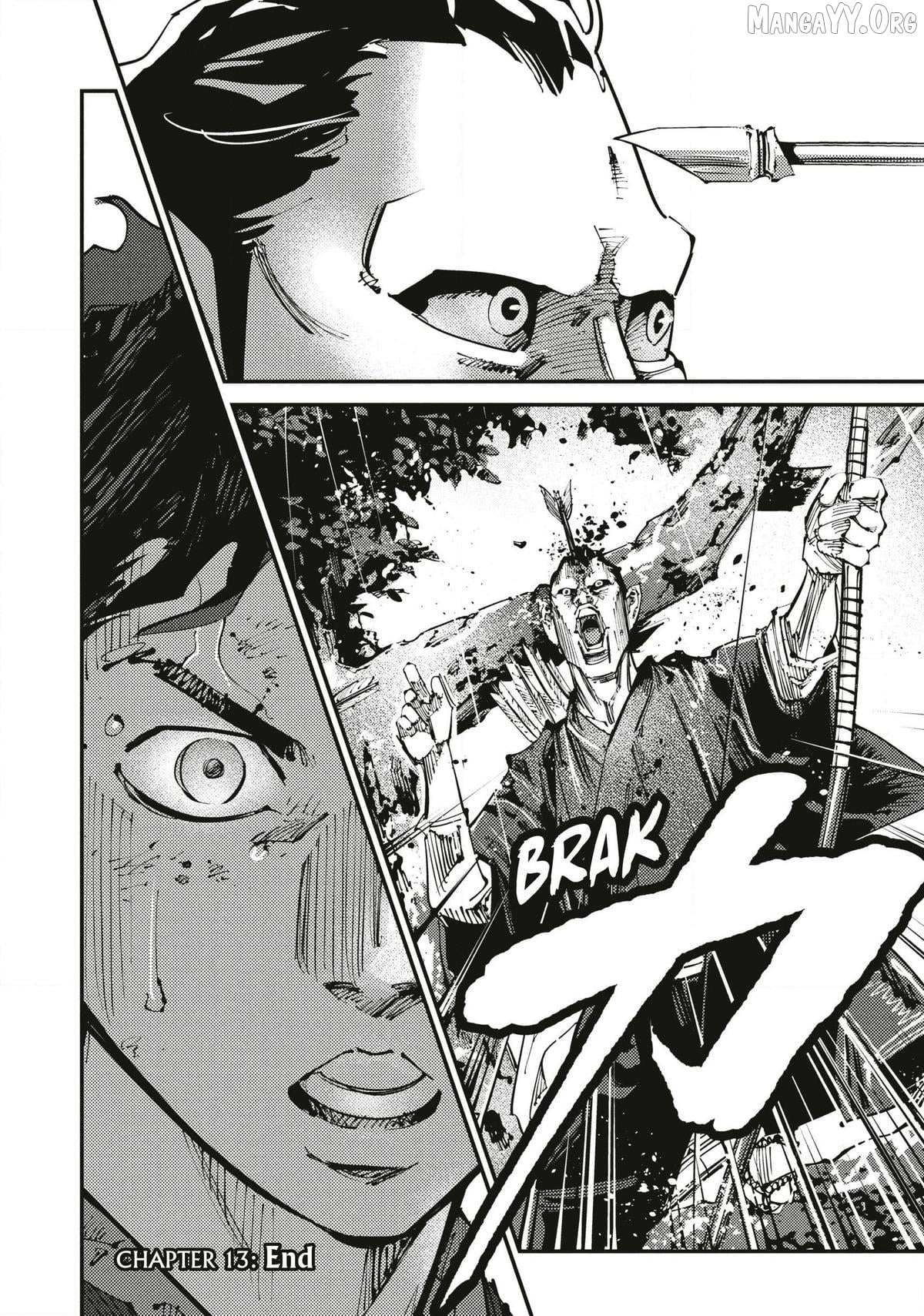 Read Last Samurai Standing chapter 13 image 15 on Lezhin