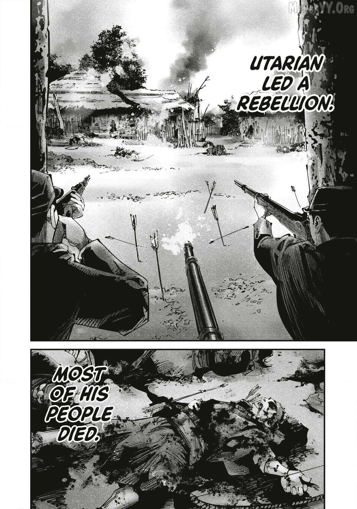 Read Last Samurai Standing chapter 13 image 8 on Lezhin